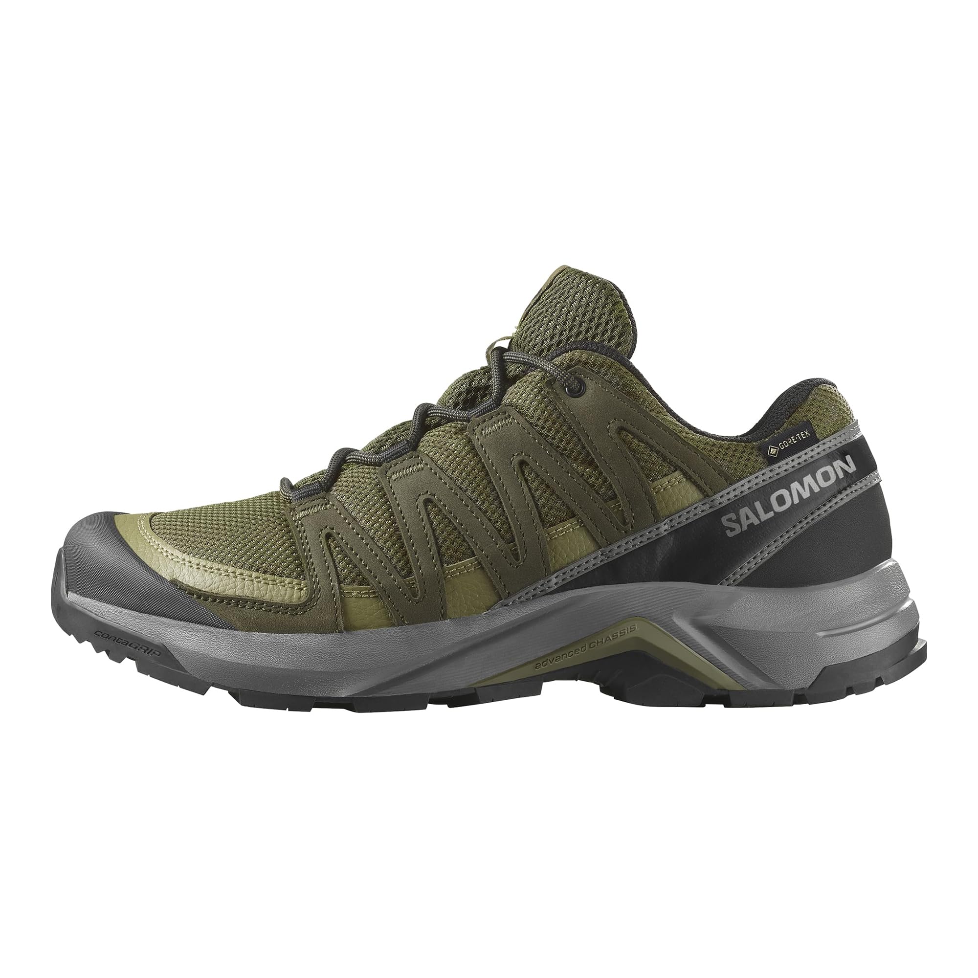 salomon-x-adventure-recon-gore-tex-chaussures-de-randonn-e-imperm-ables-cuir-hom image 8