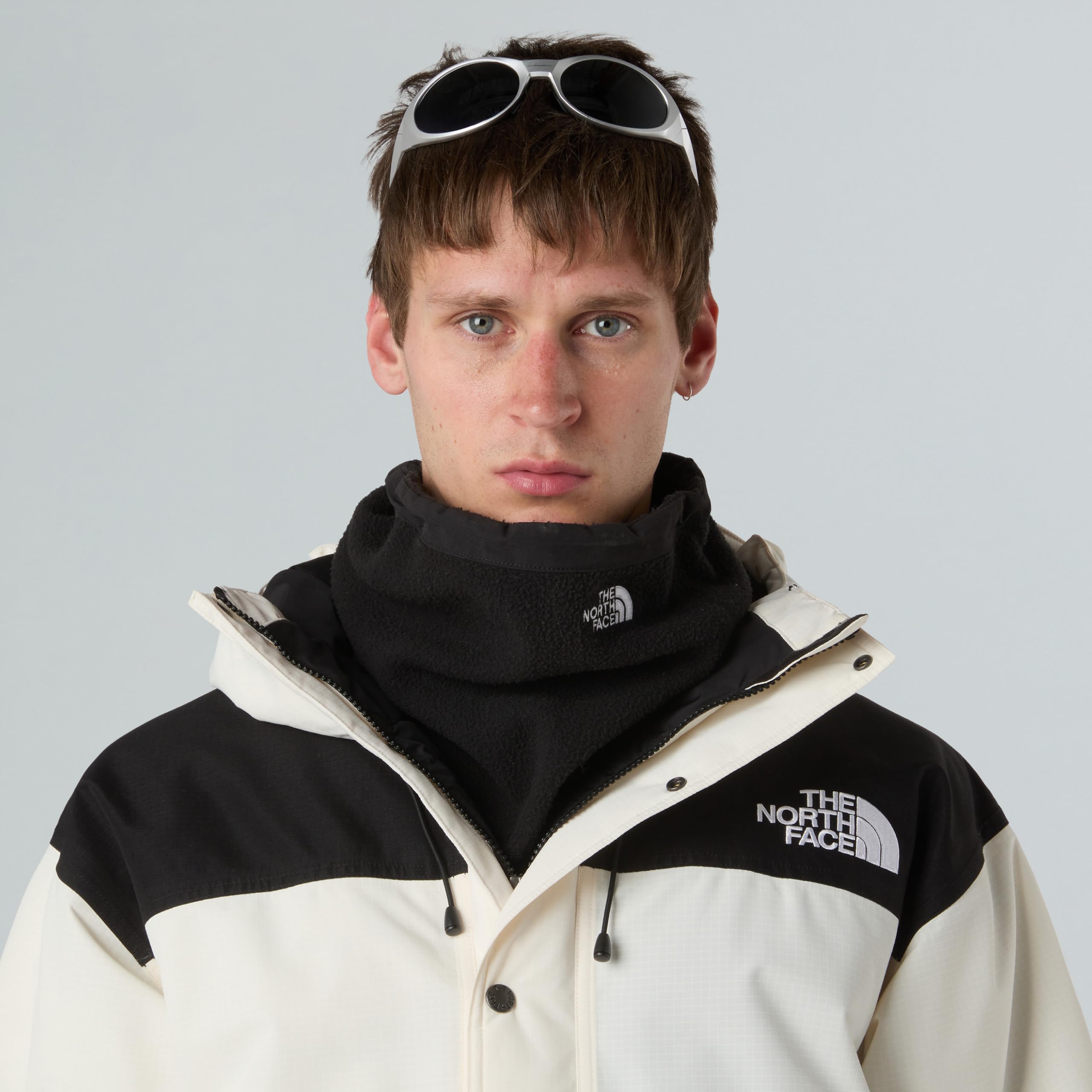 the-north-face-denali-cache-cou-snood-mixte-polaire-chaude-cordon-de-serrage-r-g image 3