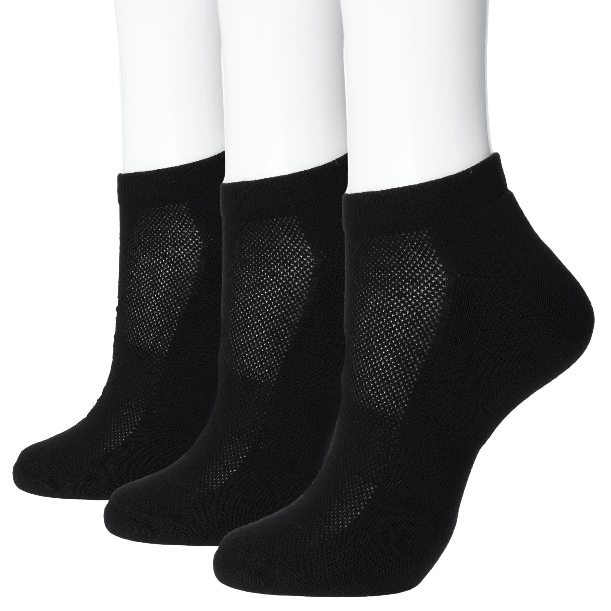 salomon-everyday-lot-de-3-chaussettes-basses-invisibles-en-coton-m-lang-coupe-ul image 7