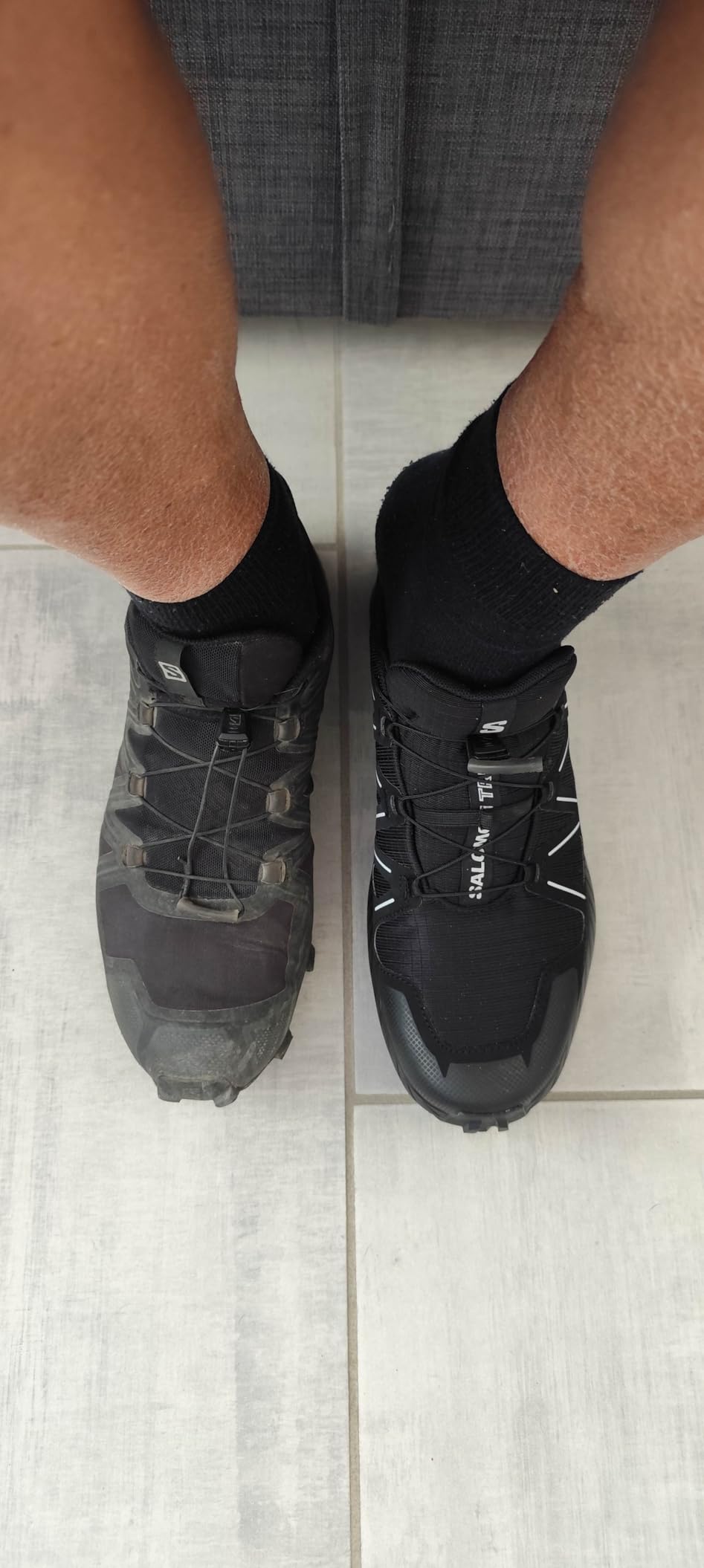 Comme toujours avec Salomon