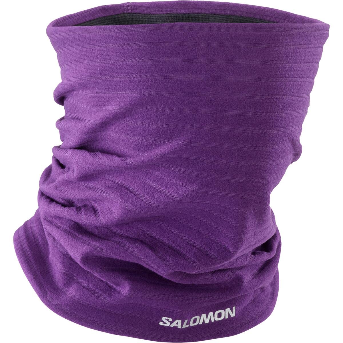 salomon-rs-warm-cache-cou-unisexe-chaud-et-doux-pour-ski-running-randonn-e-et-ma image 6