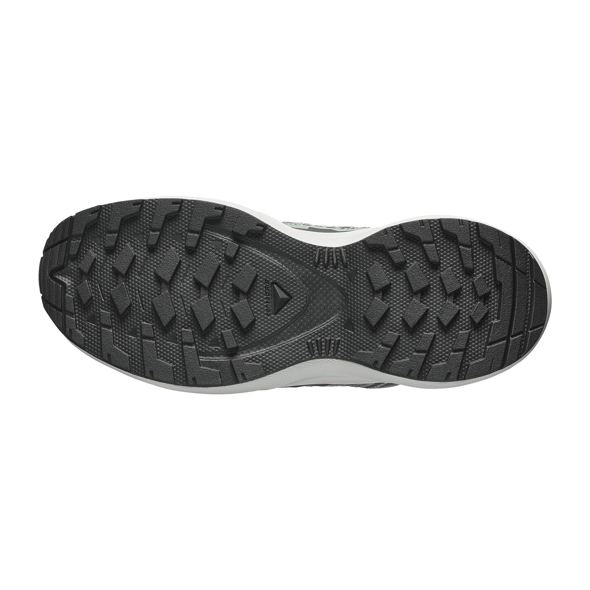 salomon-xa-pro-v8-chaussures-de-sport-junior-ados-montagne-verte image 5
