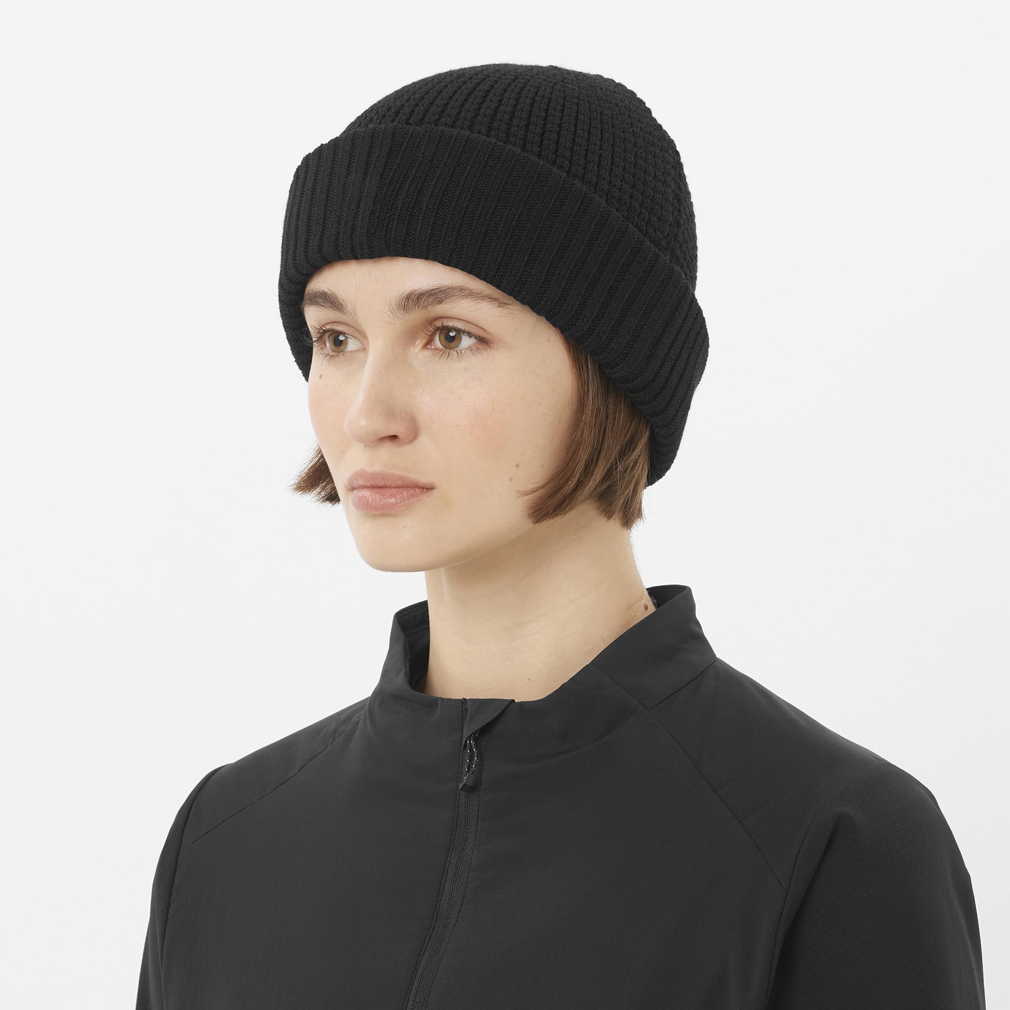 salomon-docker-bonnet-chaud-unisexe-taille-unique-pour-running-randonn-e-trail-e image 2