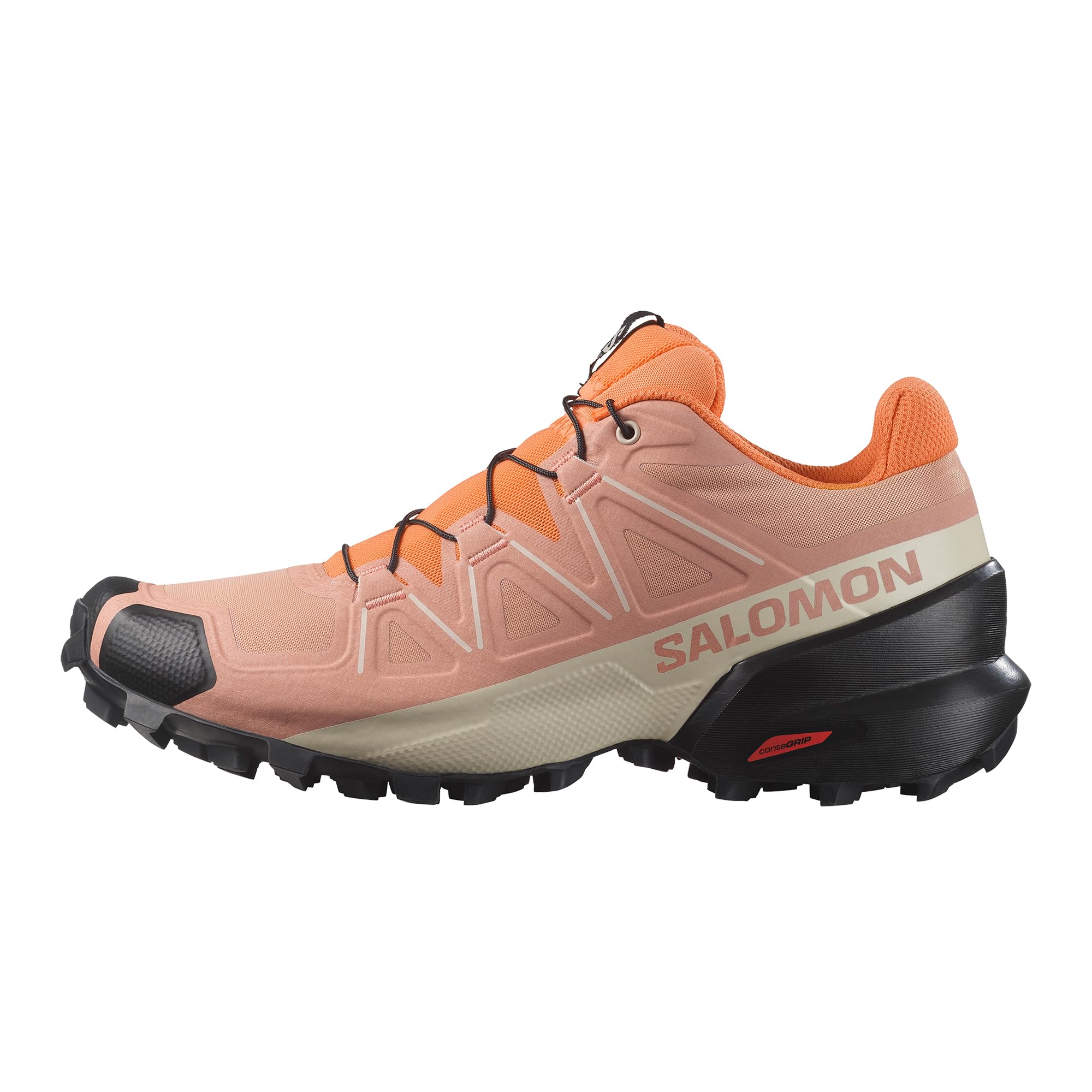 salomon-speedcross-5-chaussures-de-trail-running-femme-adh-rence-boue-stabilit-f image 1
