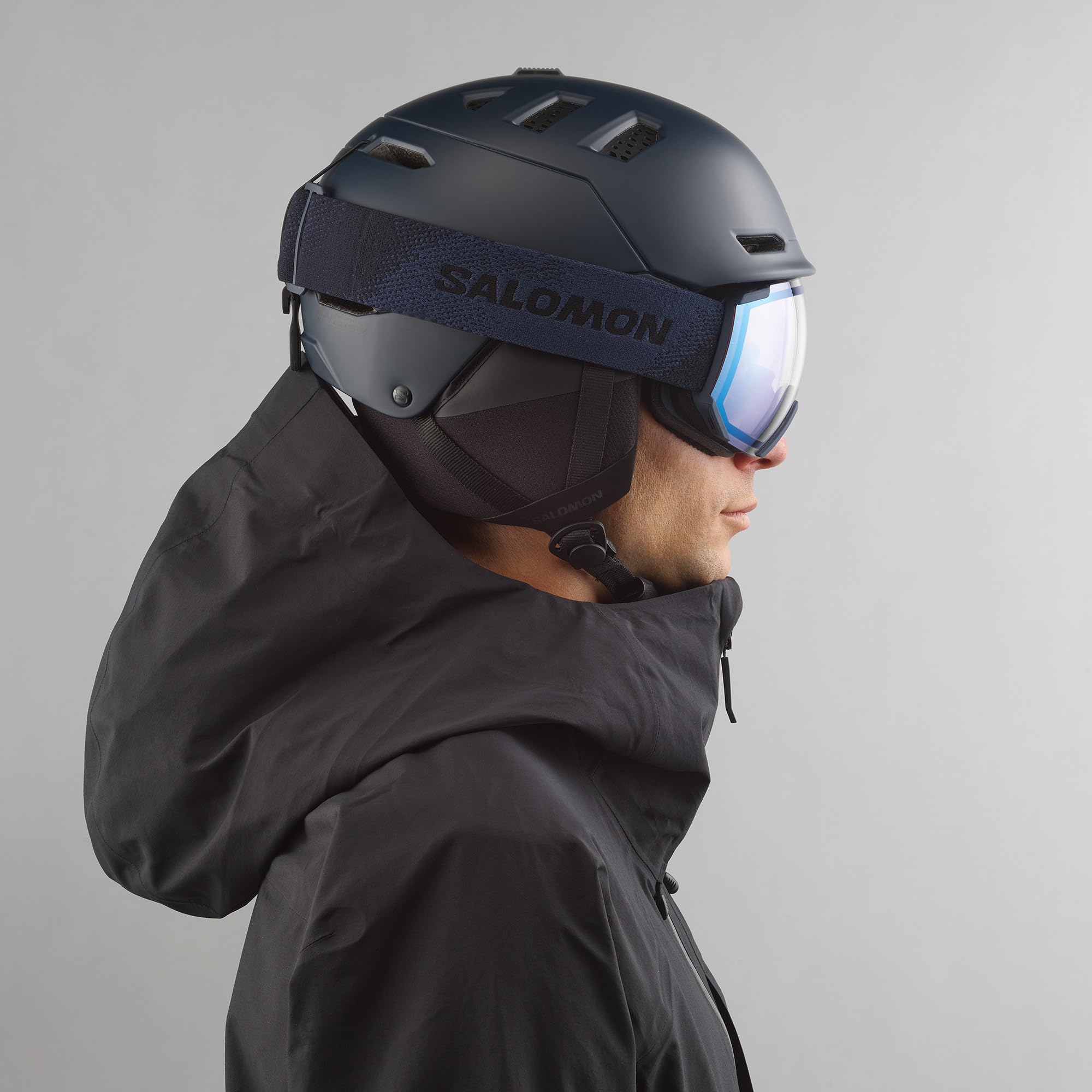 salomon-radium-masque-de-ski-mixte-monture-partielle-cran-multicouche-anti-bu-e- image 2
