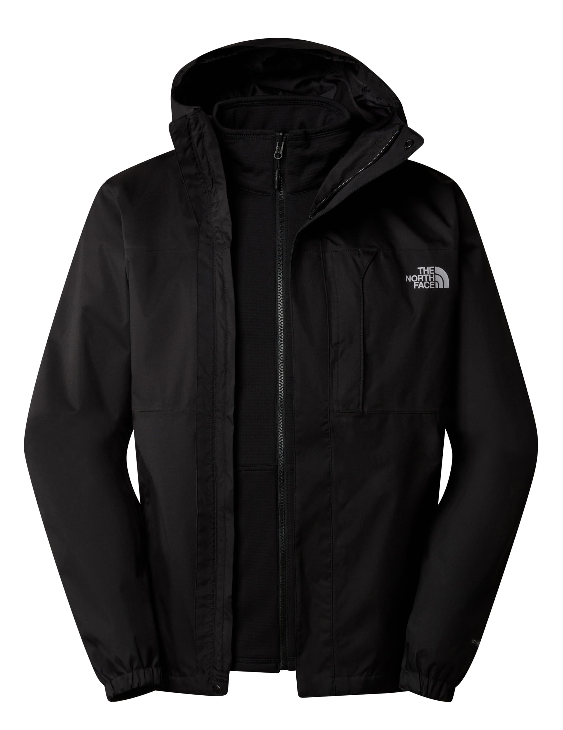 the-north-face-quest-zip-in-veste-3-en-1-homme-imperm-able-dryvent-doublure-pola image 6