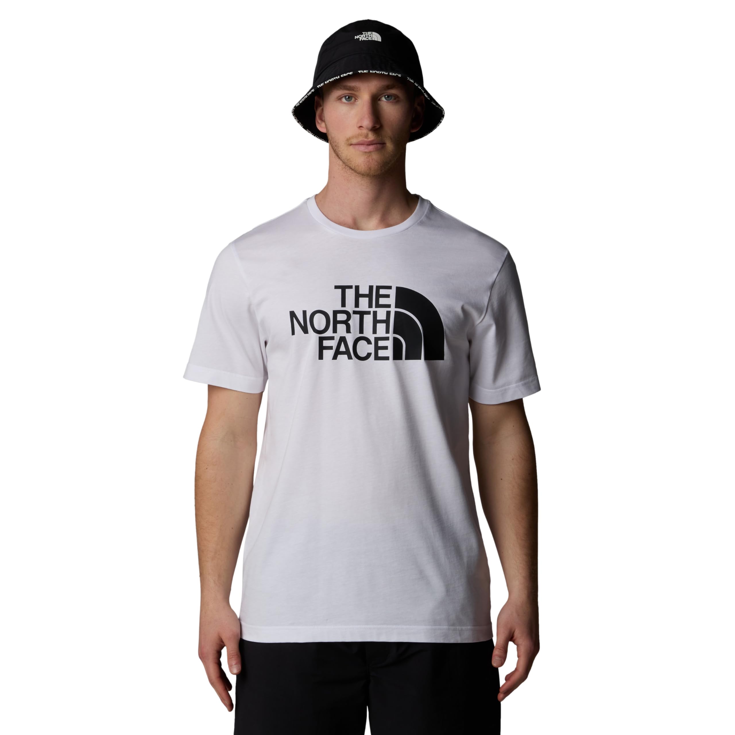 the-north-face-half-dome-t-shirt-homme-manches-courtes-col-rond-coupe-standard-i image 8