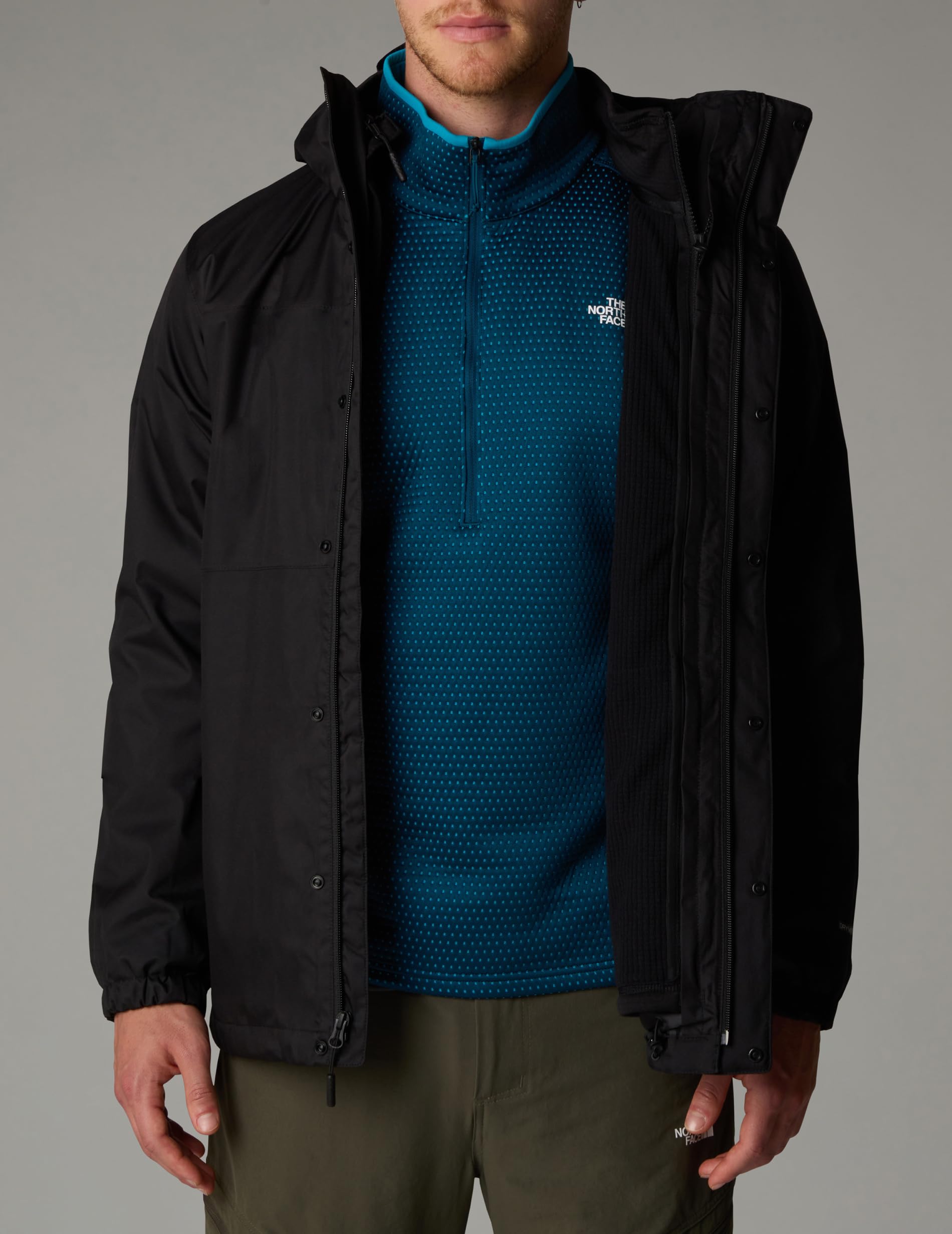 the-north-face-quest-zip-in-veste-3-en-1-homme-imperm-able-dryvent-doublure-pola image 5