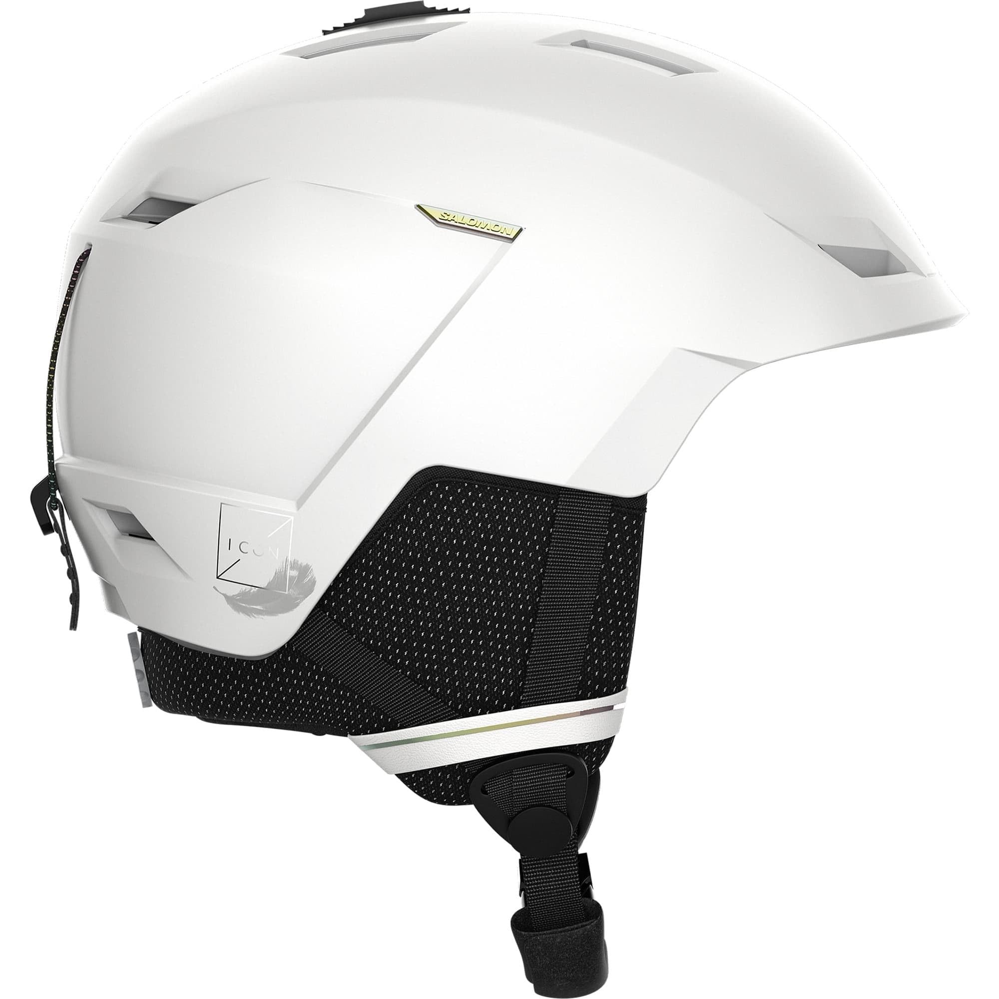 salomon-icon-lt-femme-casque-de-ski-l-ger-370-g-avec-technologie-eps-4d-visi-re- image 1