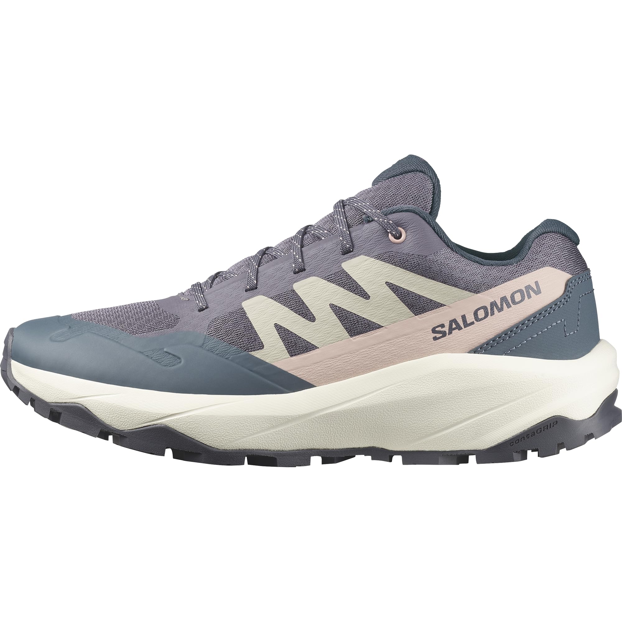 salomon-outscape-chaussures-de-randonn-e-femme-semelle-all-terrain-contagrip-pol image 1