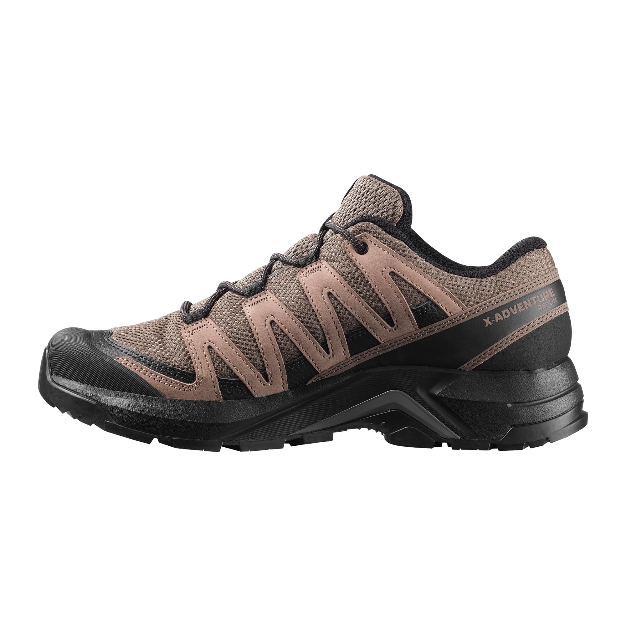 salomon-x-adventure-recon-gore-tex-chaussures-de-randonn-e-imperm-ables-cuir-hom image 1