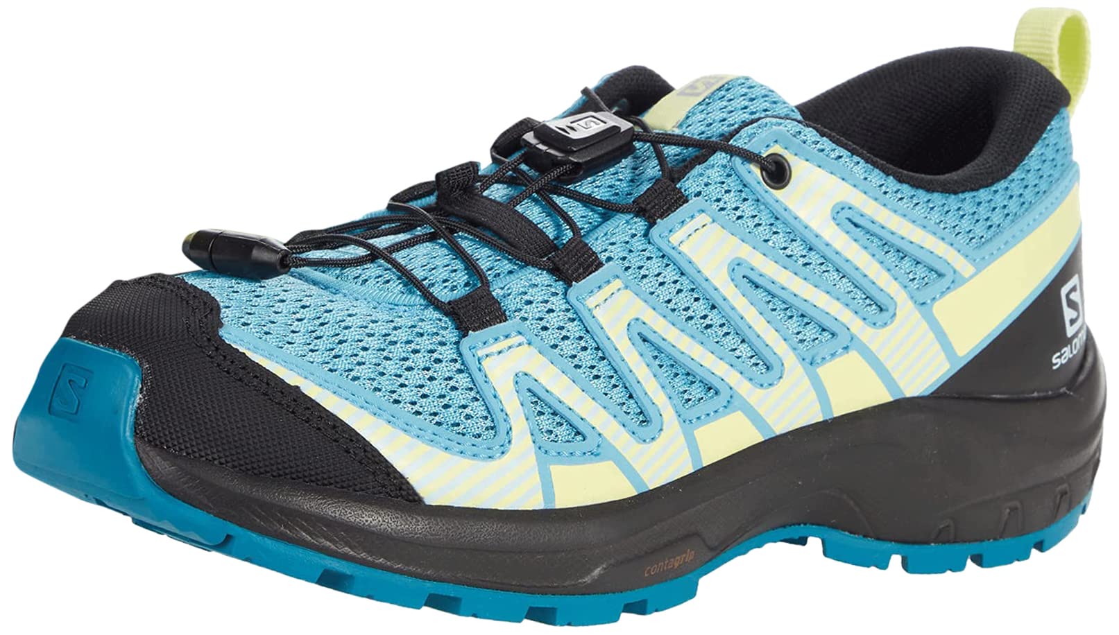 salomon-xa-pro-v8-chaussures-de-sport-junior-ados-montagne-verte image 8