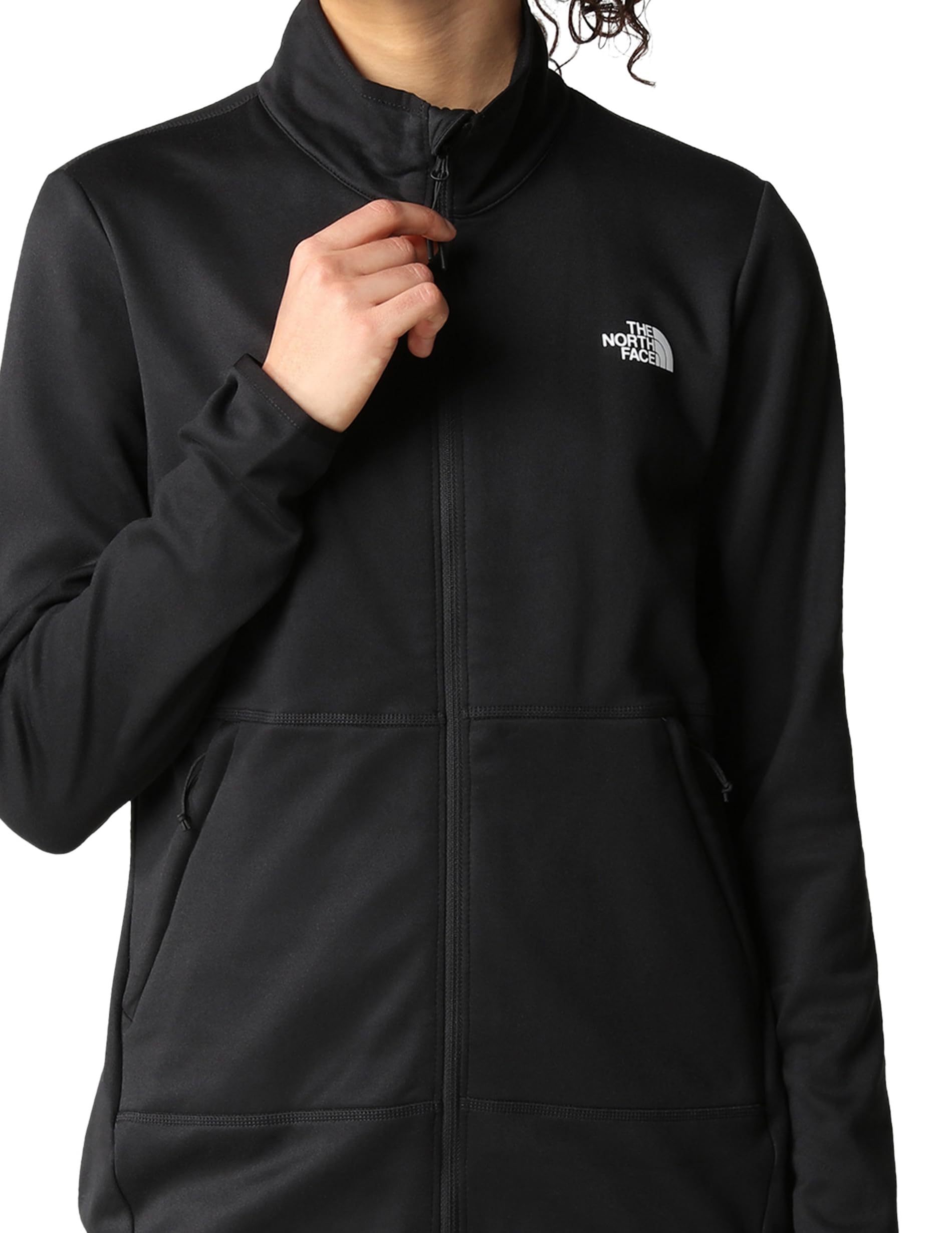 the-north-face-canyonlands-veste-polaire-femme-full-zip-coupe-ajust-e-style-tedd image 5