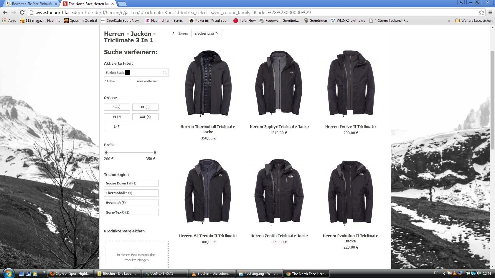 Qualité North Face au top