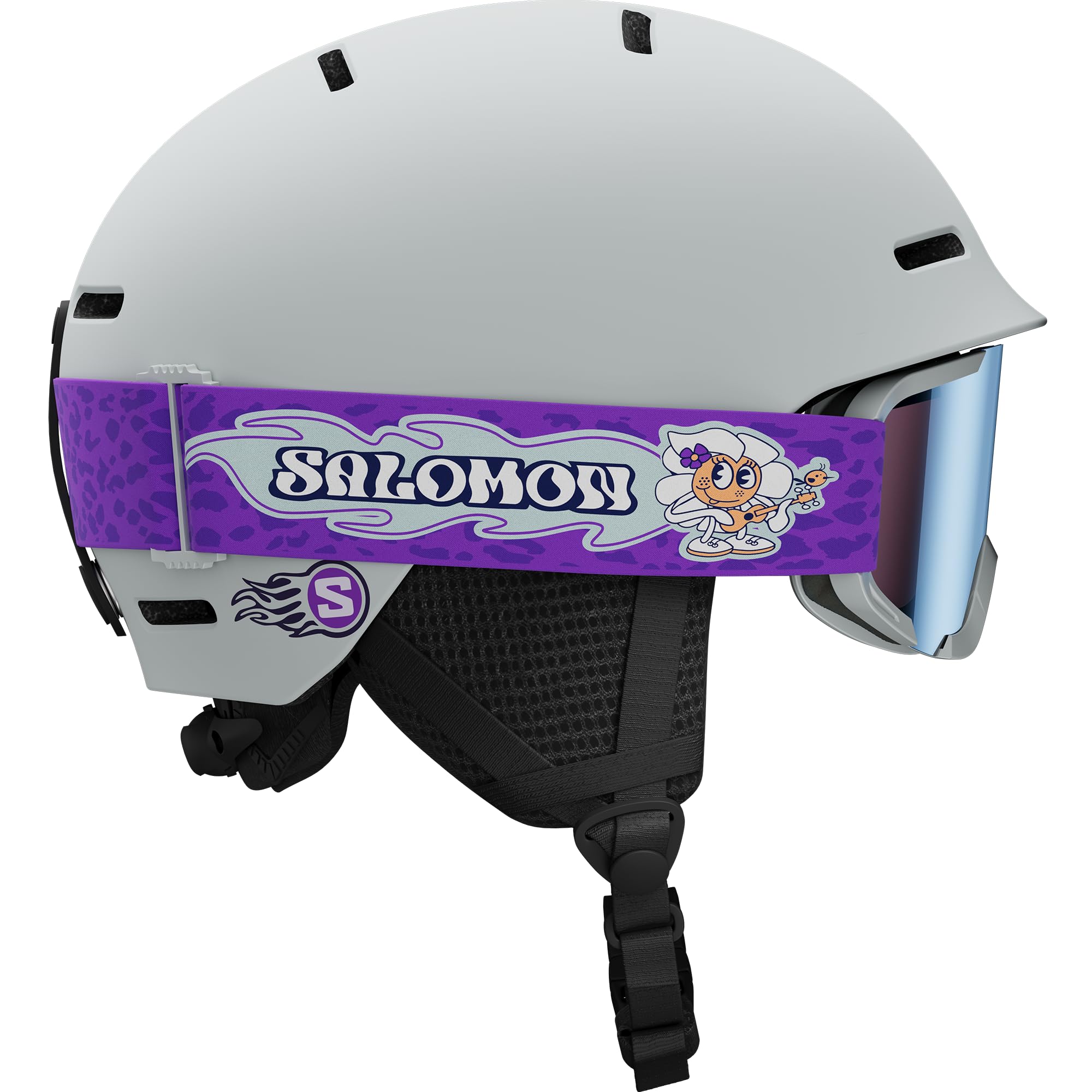 salomon-player-combo-enfant-casque-de-ski-r-glable-l-ger-compatible-masque-ski-s image 6