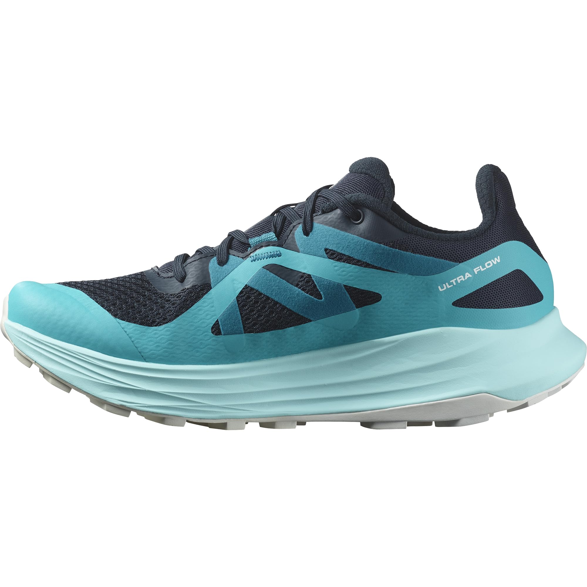 salomon-ultra-flow-chaussures-de-trail-running-femme-semelle-optifoam-amortissan image 7
