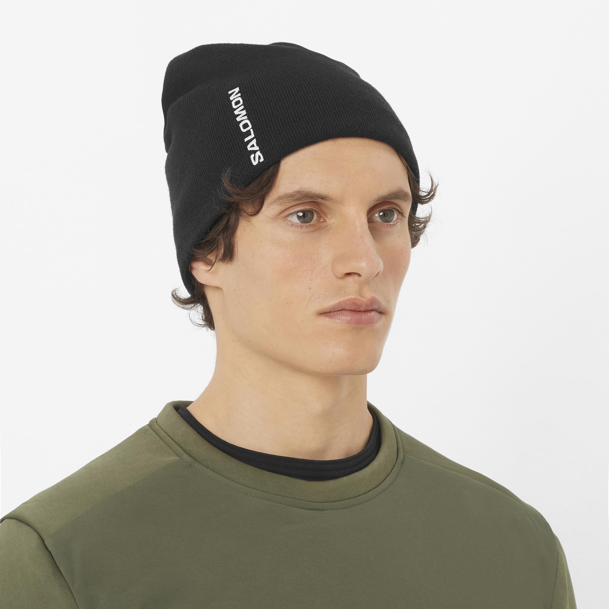 salomon-graphic-beanie-bonnet-unisexe-acrylique-doux-pour-ski-snowboard-randonn- image 2