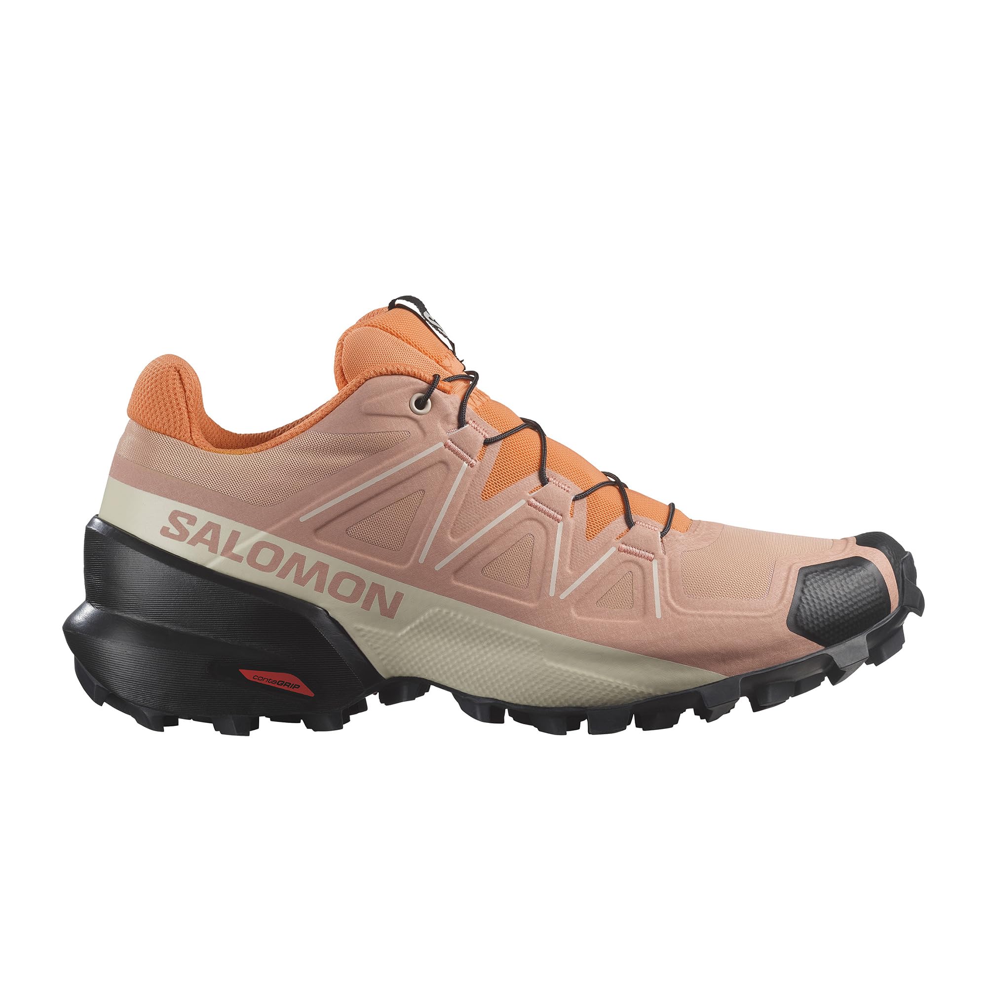 salomon-speedcross-5-chaussures-de-trail-running-femme-adh-rence-boue-stabilit-f image 4