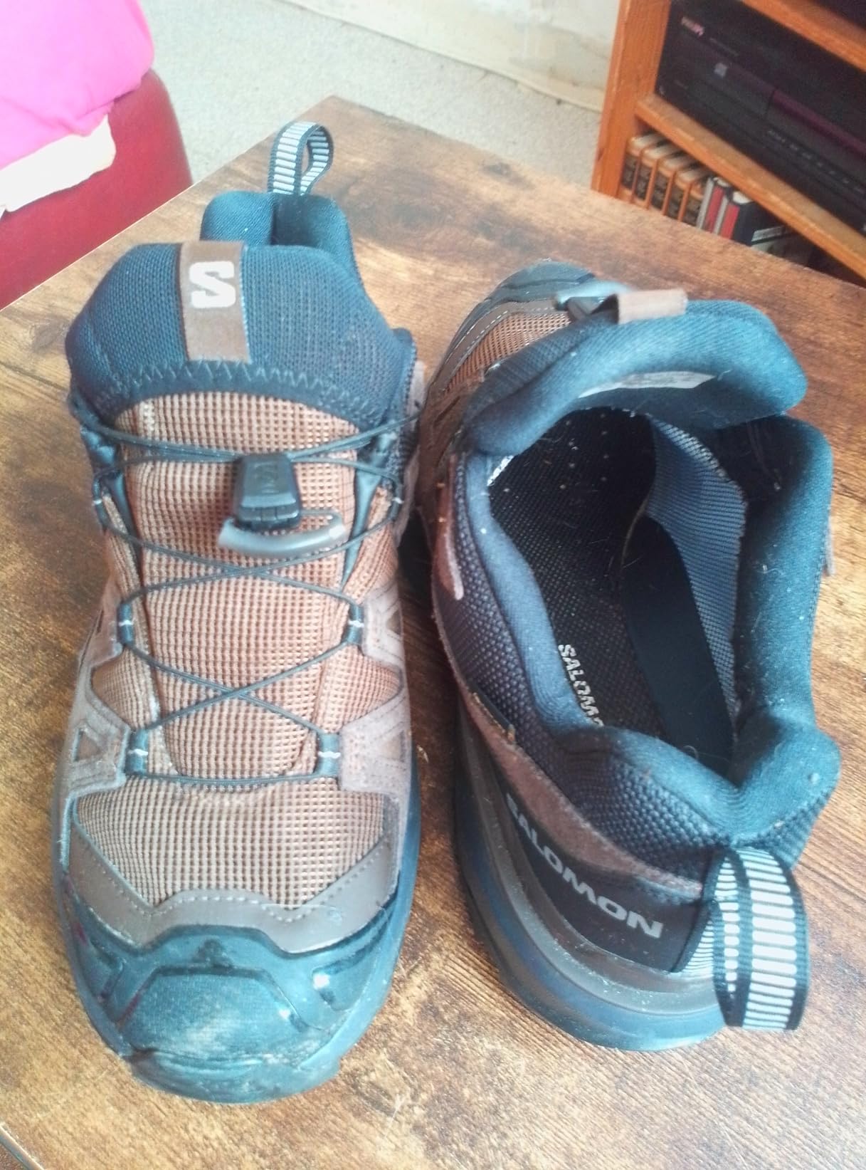 Bonnes chaussures de rando