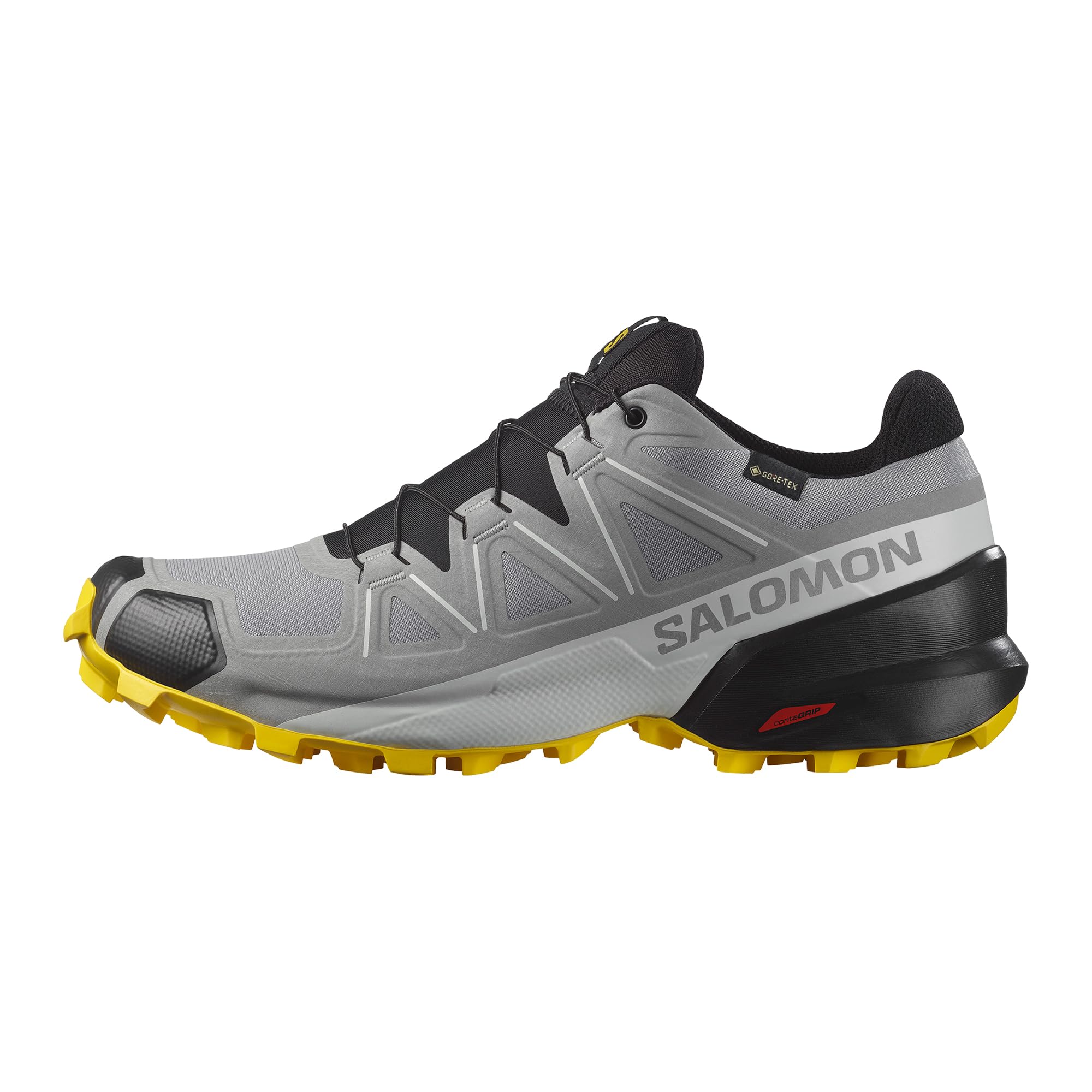 salomon-speedcross-gore-tex-chaussures-de-trail-imperm-ables-homme-languette-flo image 2