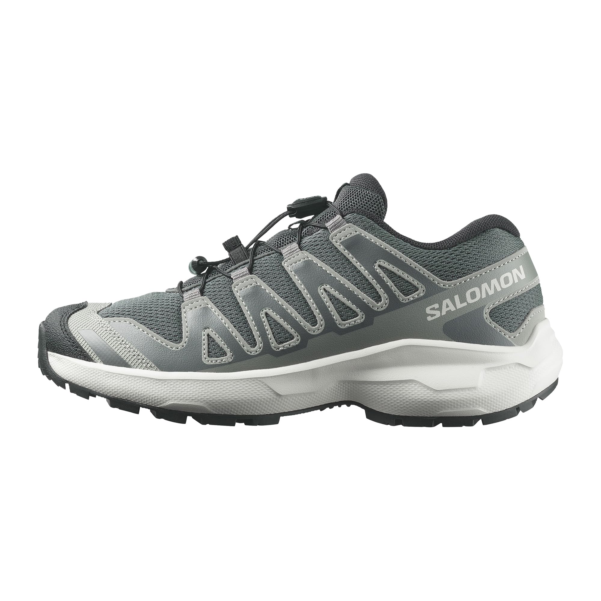 salomon-xa-pro-v8-chaussures-de-sport-junior-ados-montagne-verte image 1