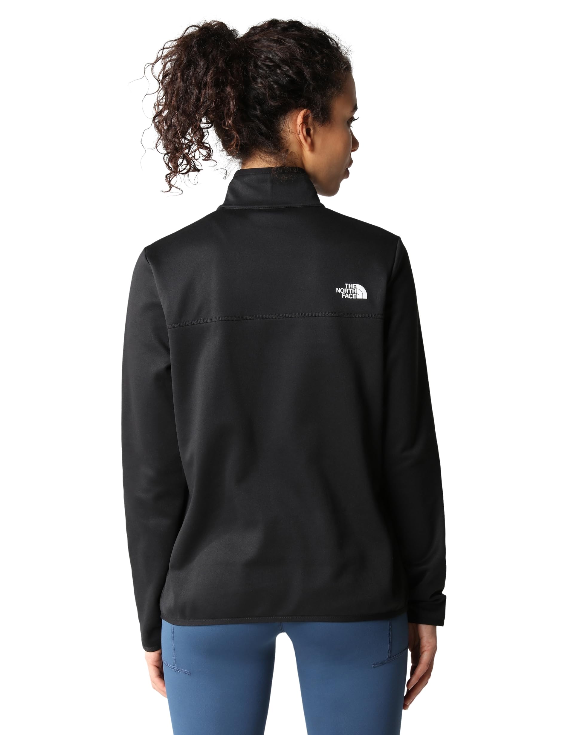 the-north-face-canyonlands-veste-polaire-femme-full-zip-coupe-ajust-e-style-tedd image 2