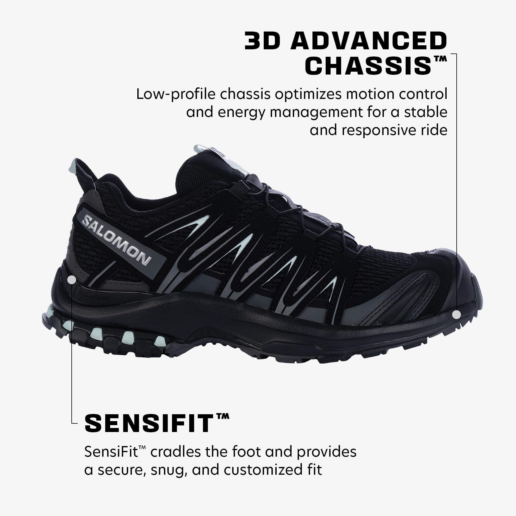 salomon-xa-pro-3d-femme-chaussures-de-trail-et-randonn-e-stables-accroche-durabl image 3