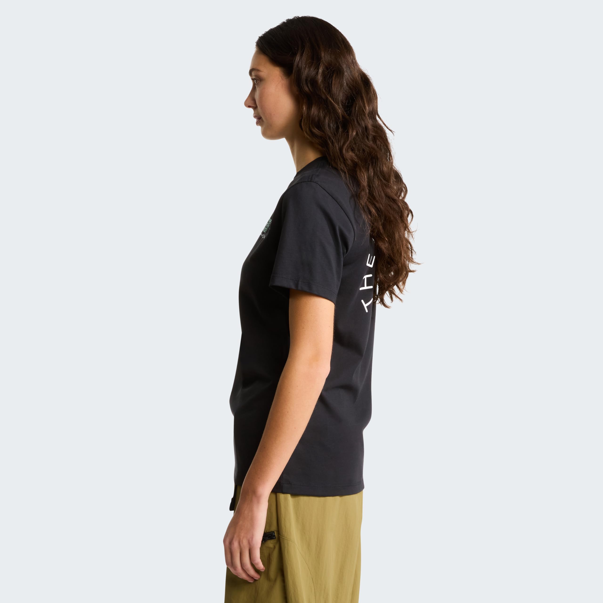 the-north-face-t-shirt-graphique-monte-femme-coupe-r-guli-re-impression-base-d-e image 6