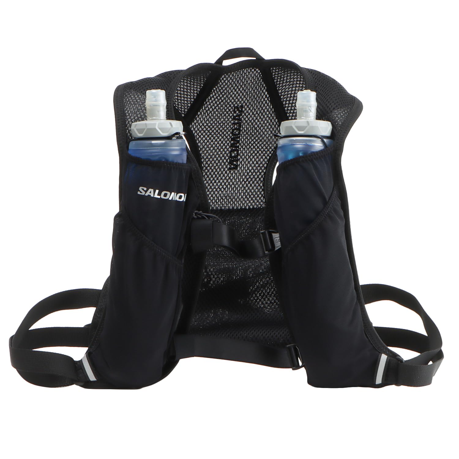 salomon-agile-2-set-unisexe-gilet-d-hydratation-pour-course-randonn-e-running-et image 2