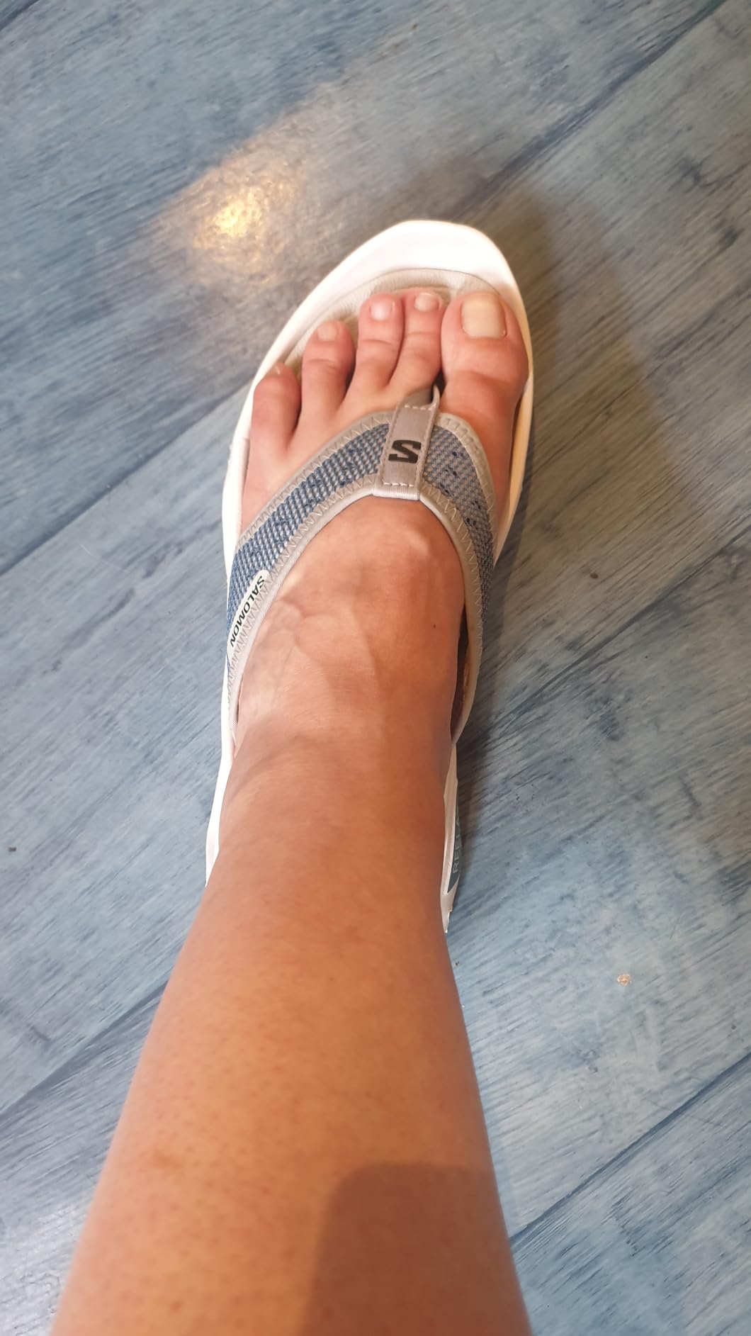 Après chaque sortie de trail