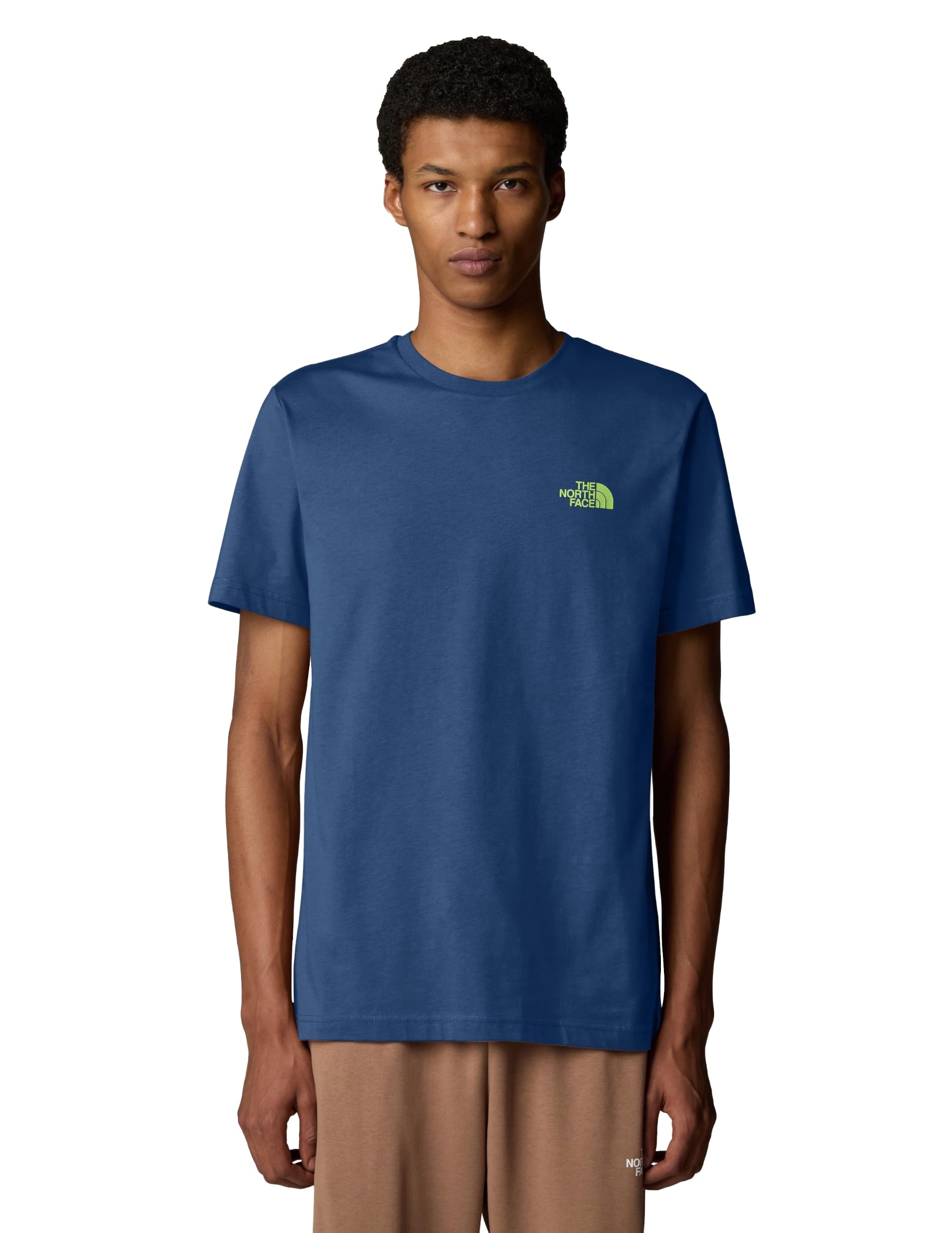the-north-face-biner-graphic-4-t-shirt-homme-col-rond-coupe-standard-coton image 8