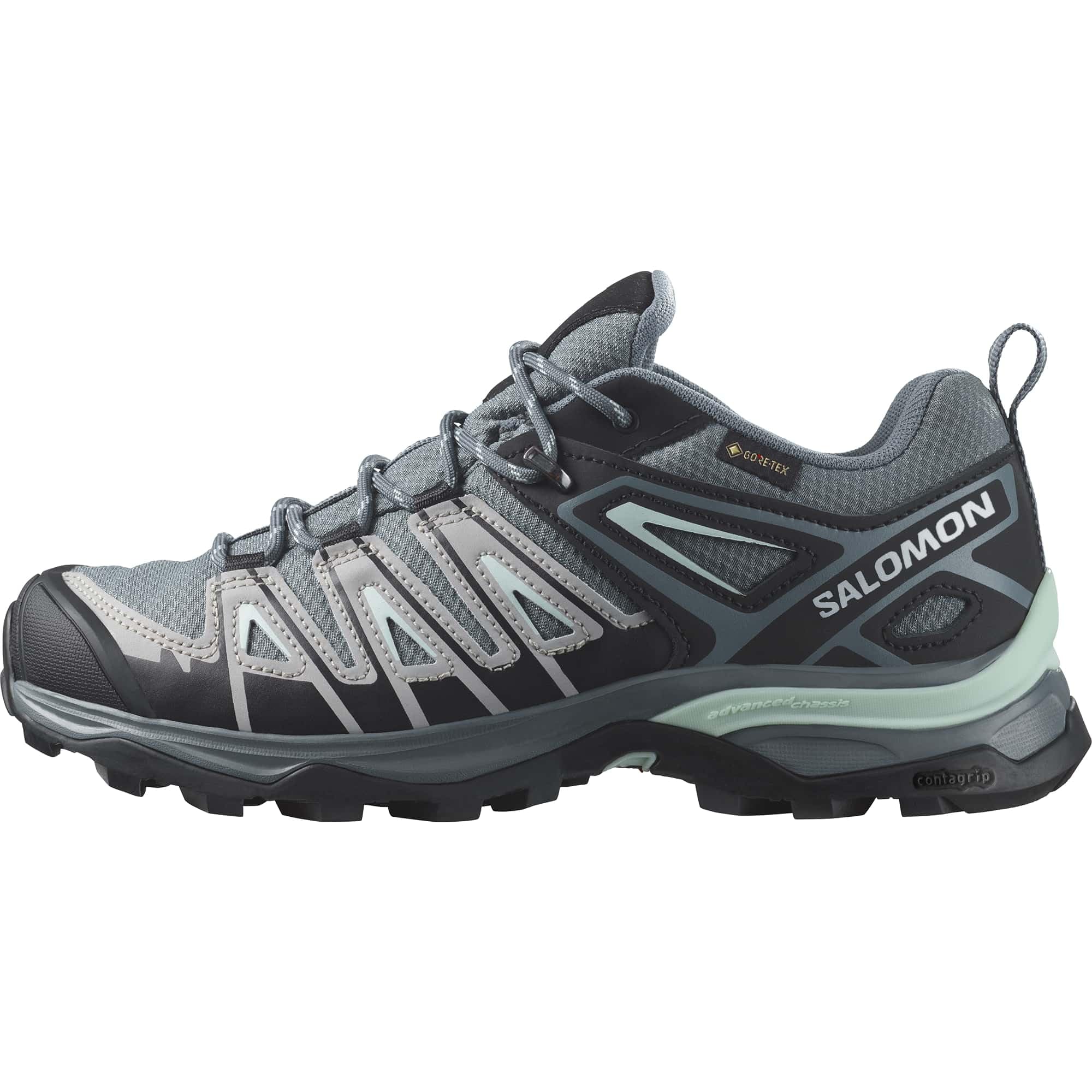 salomon-x-ultra-pioneer-gore-tex-femme-chaussures-de-randonn-e-imperm-ables-stab image 1