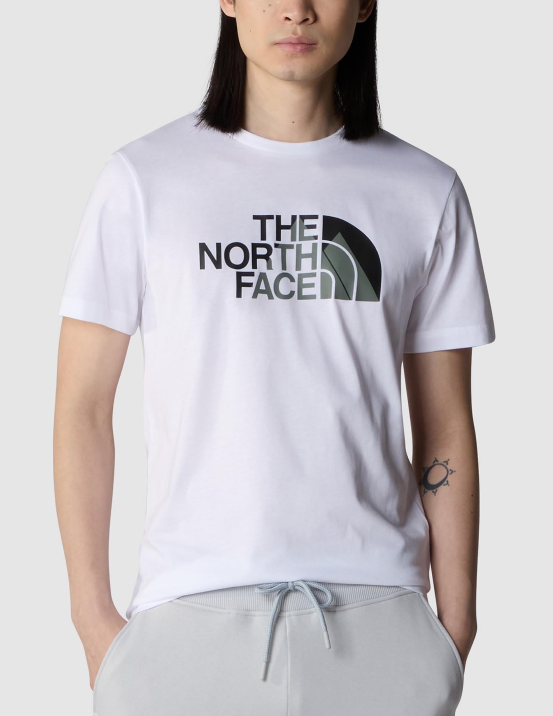 the-north-face-graphic-1-tee-t-shirt-homme-col-rond-coupe-standard-imprim-biner- image 4