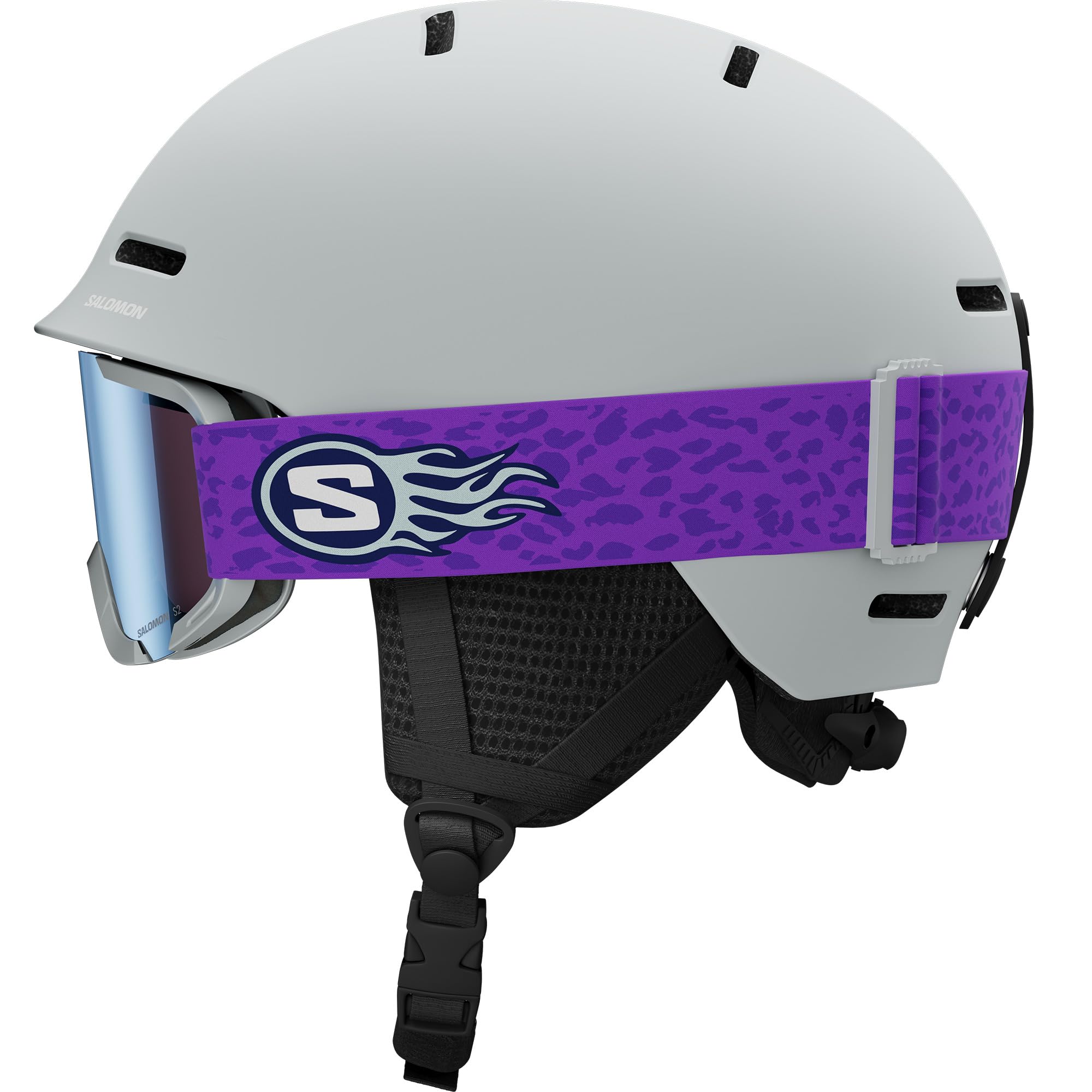 salomon-player-combo-enfant-casque-de-ski-r-glable-l-ger-compatible-masque-ski-s image 4