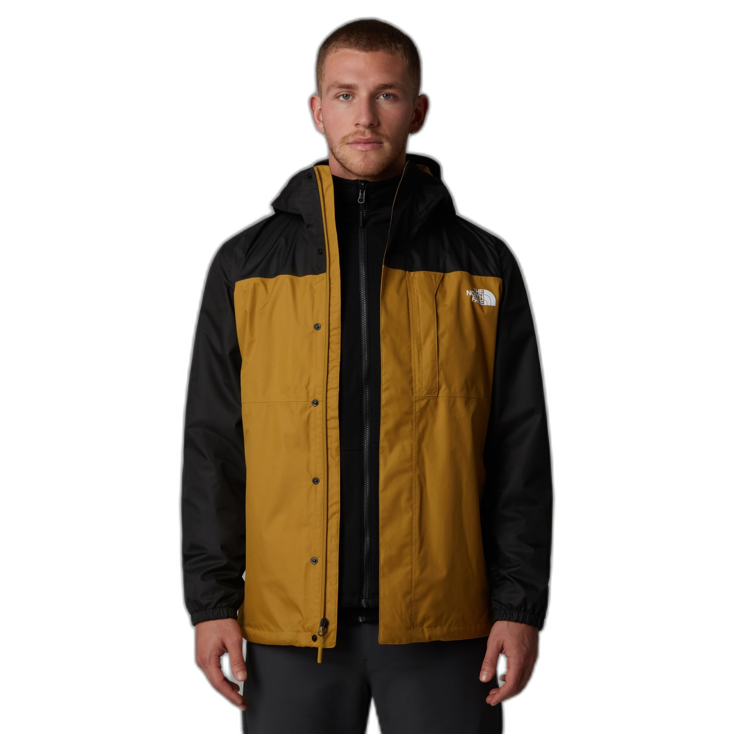 the-north-face-quest-zip-in-veste-3-en-1-homme-imperm-able-dryvent-doublure-pola image 8