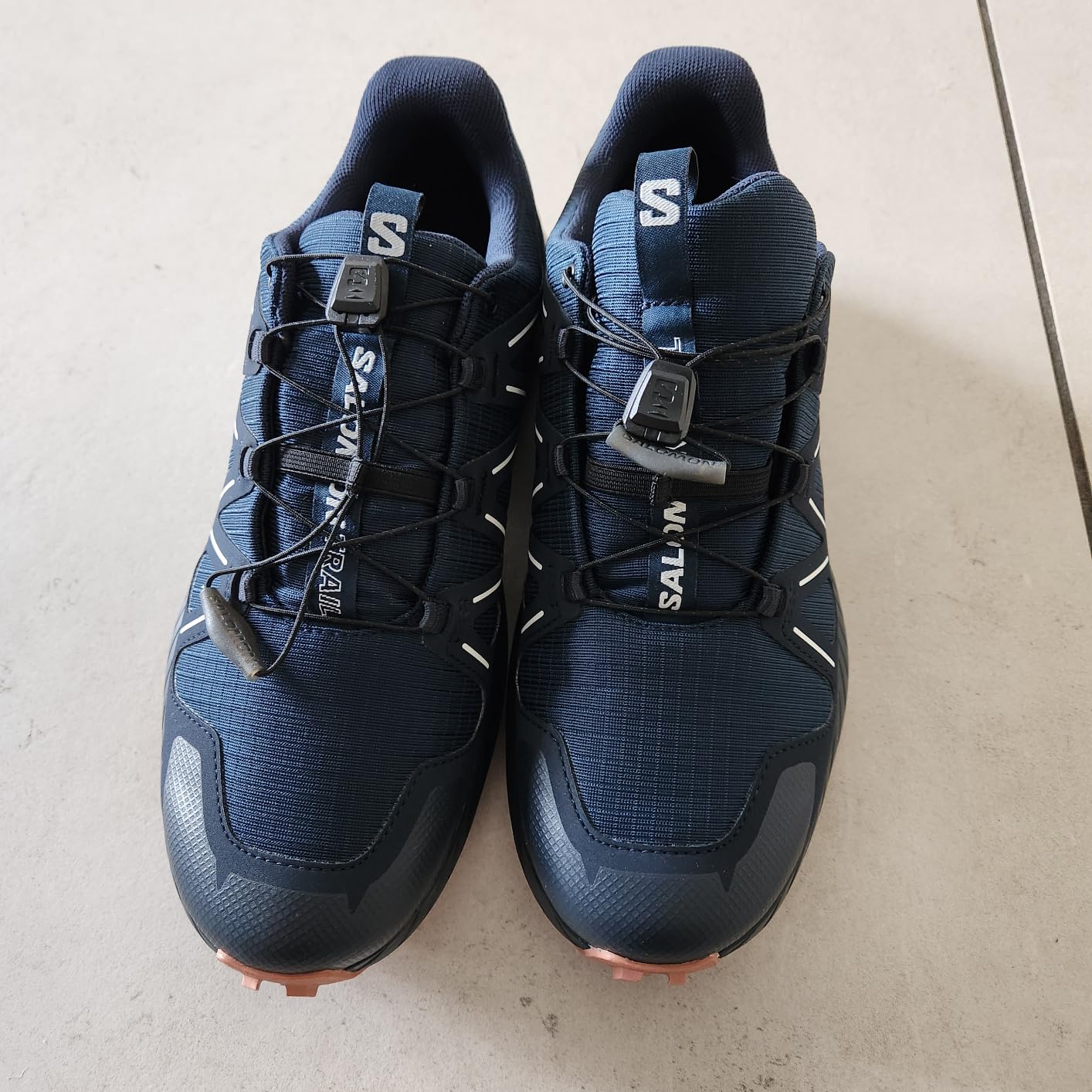 Crampons trop agressifs pour moi