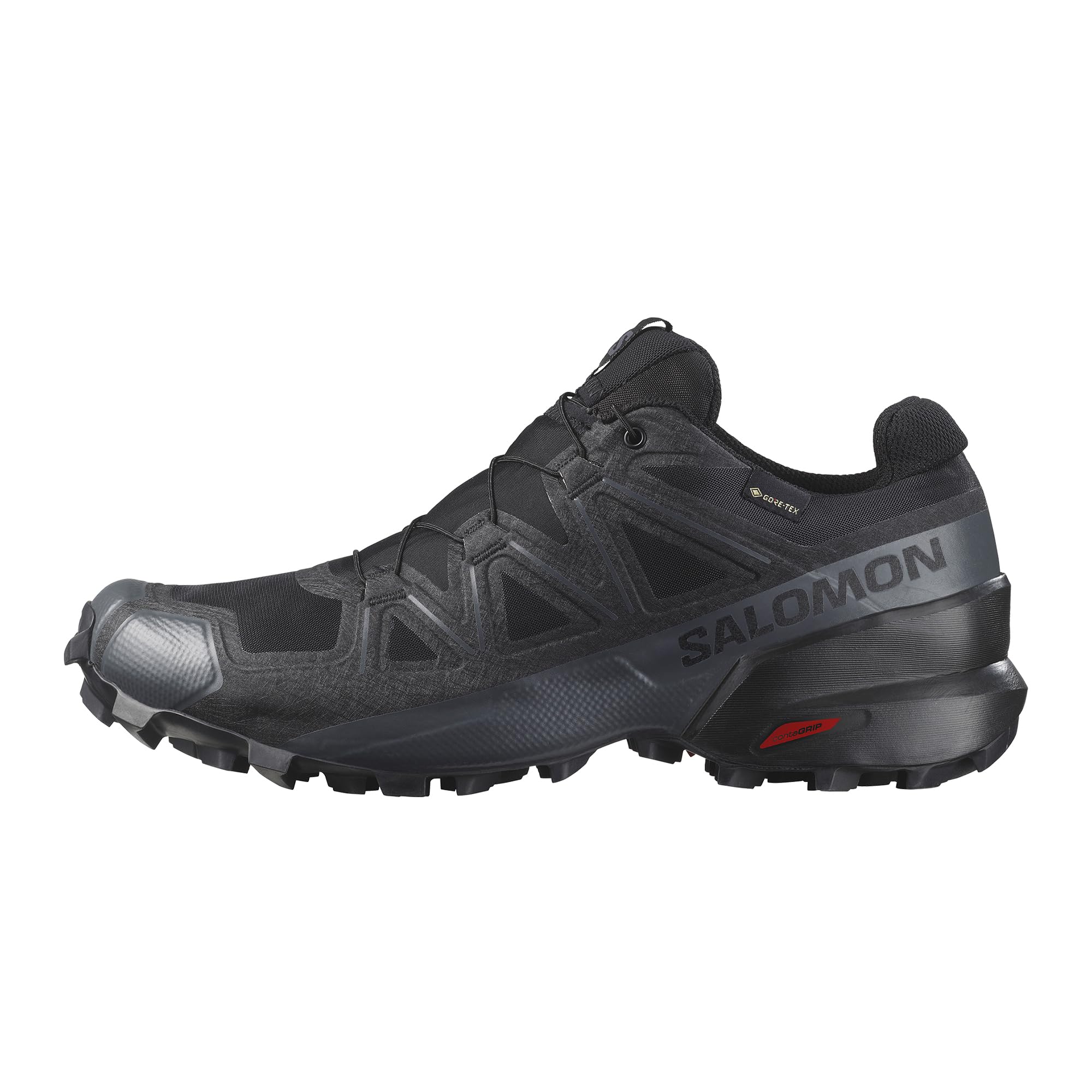 salomon-speedcross-gore-tex-chaussures-de-trail-imperm-ables-homme-languette-flo image 1