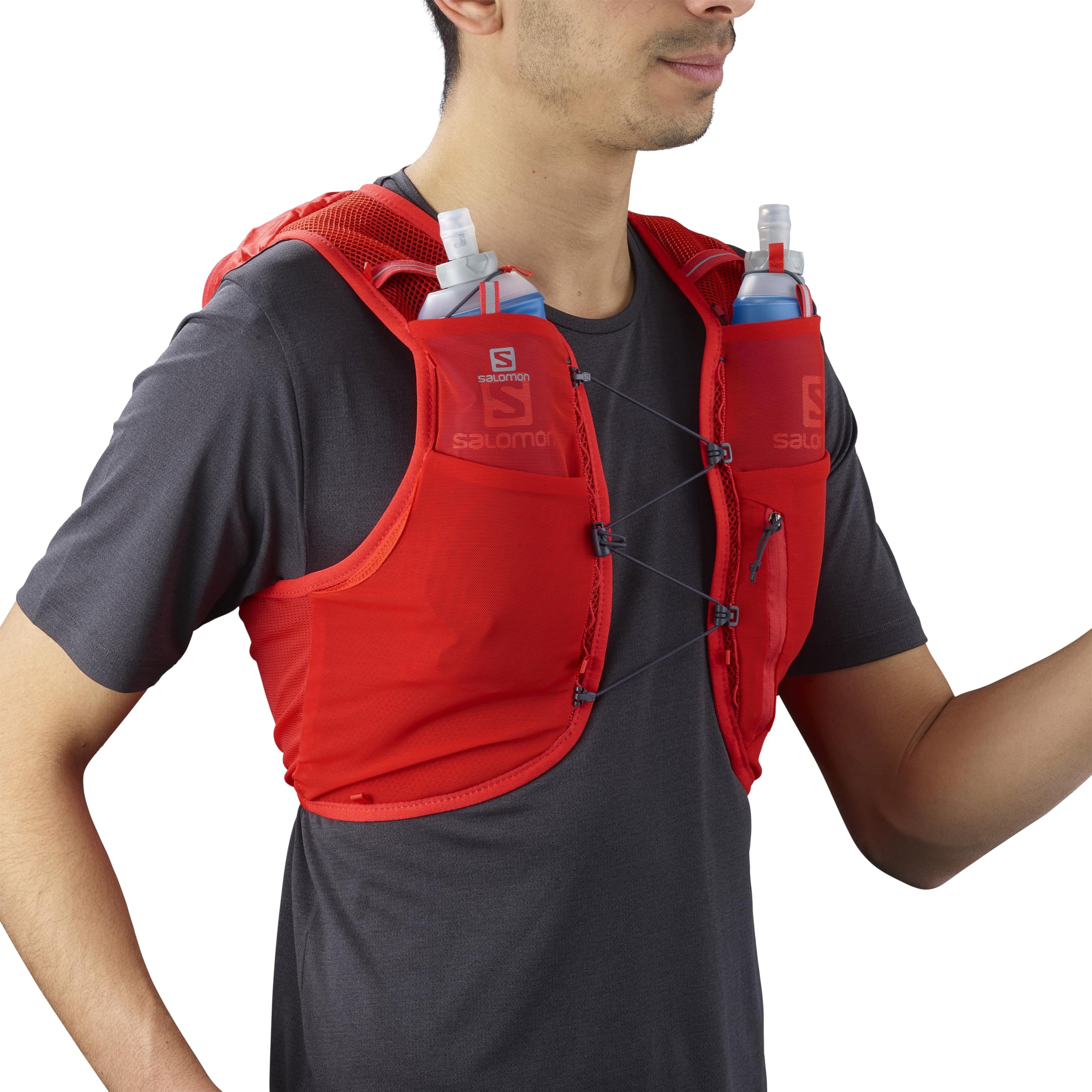 salomon-adv-hydra-8-unisexe-gilet-d-hydratation-avec-2-flasques-souples-500-ml image 3