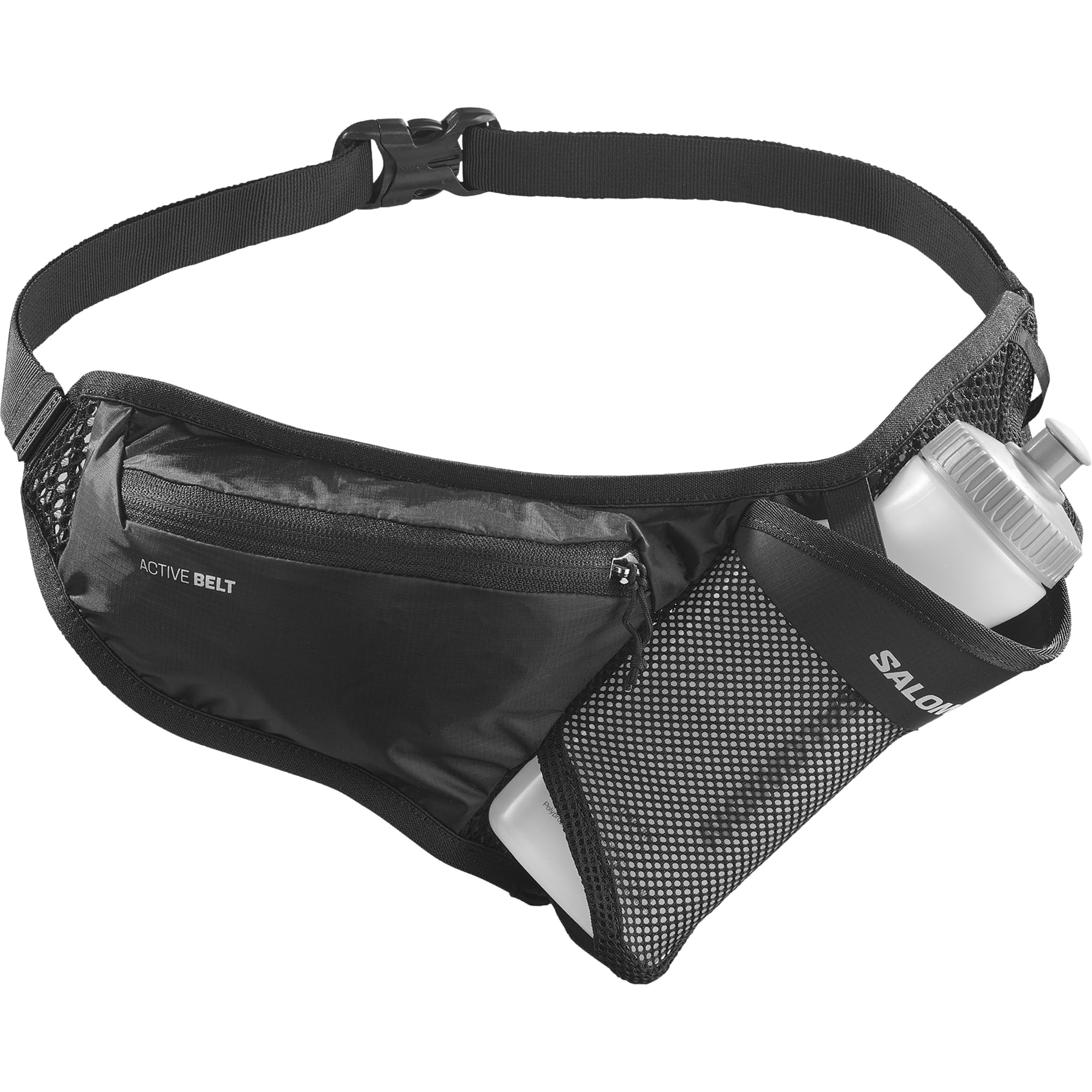 salomon-belt-with-hydration-active-bottle-ceinture-d-hydratation-unisexe-avec-go image 1