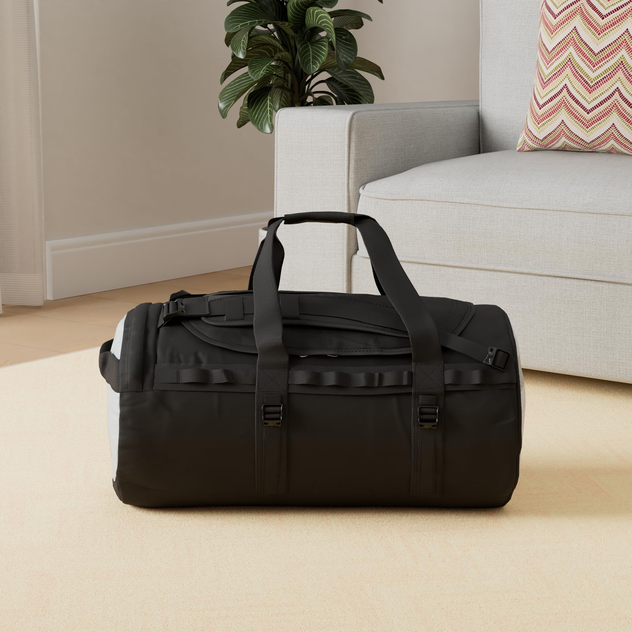 the-north-face-gilman-duffel-sac-polochon-pliable-de-sport-et-voyage-avec-bandou image 2