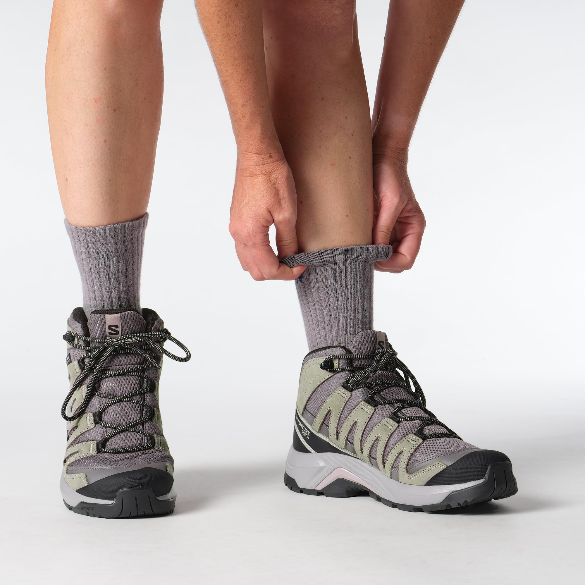 salomon-x-adventure-recon-mid-gore-tex-chaussures-de-randonn-e-femme-mi-montante image 2