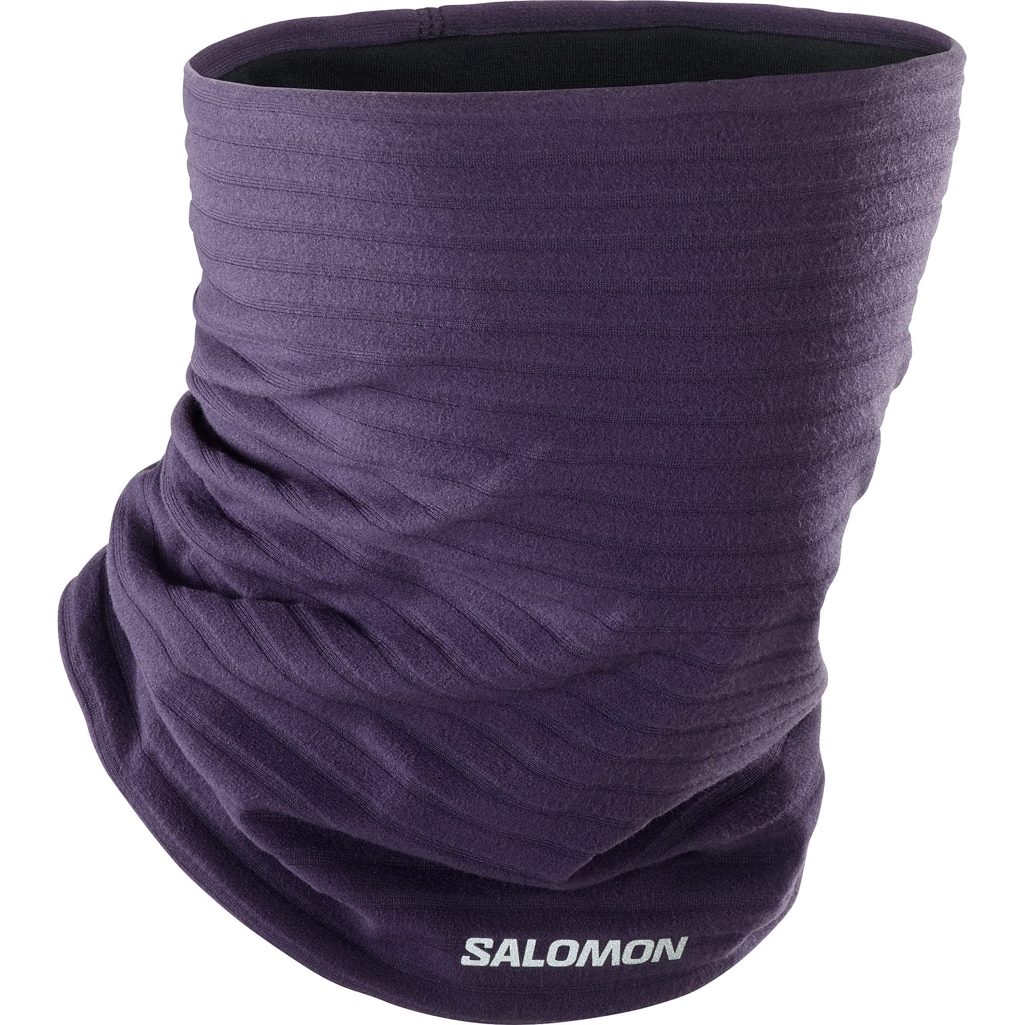 salomon-rs-warm-cache-cou-unisexe-chaud-et-doux-pour-ski-running-randonn-e-et-ma image 4