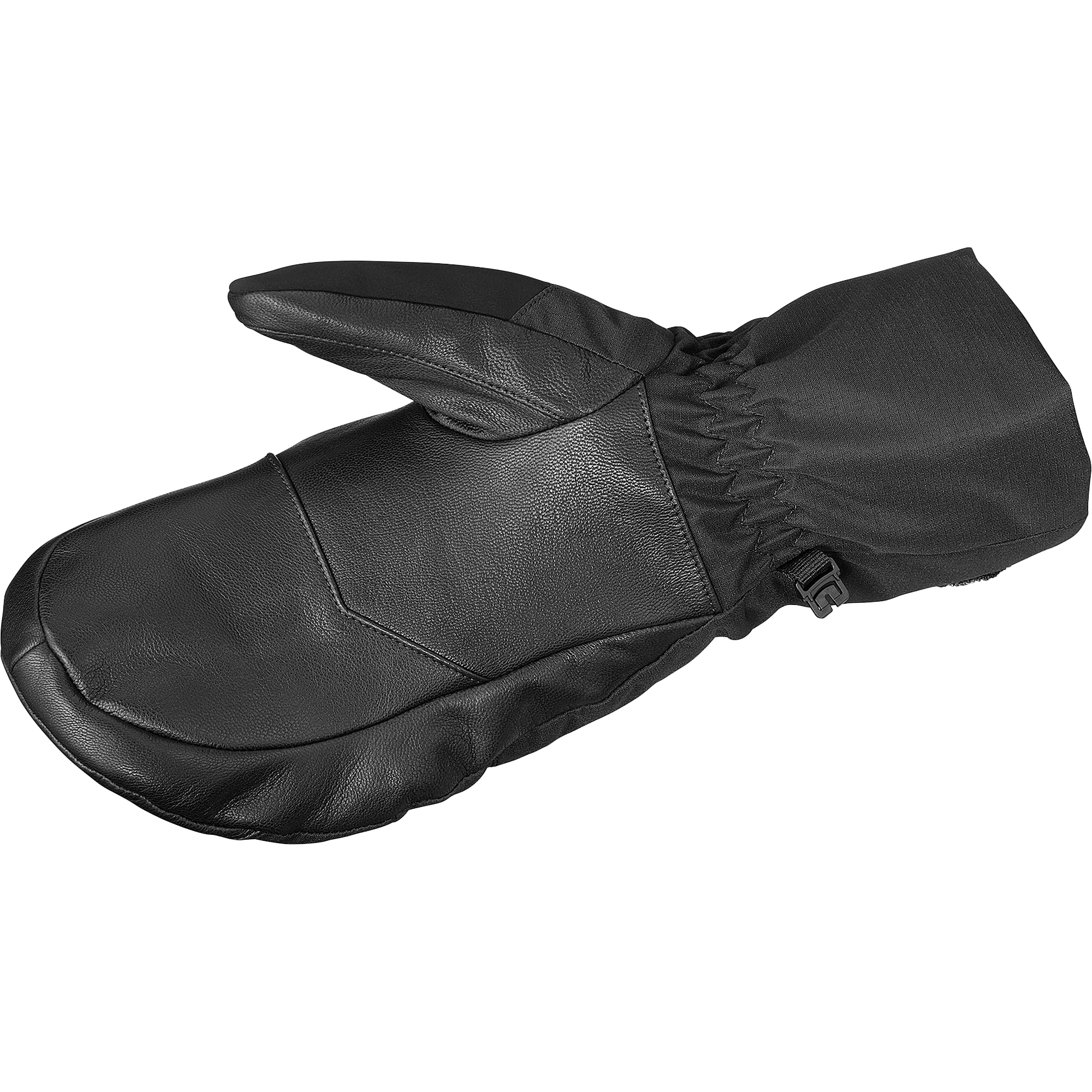 salomon-force-mitts-u-moufles-de-ski-imperm-ables-paume-cuir-isolation-all-g-e image 2