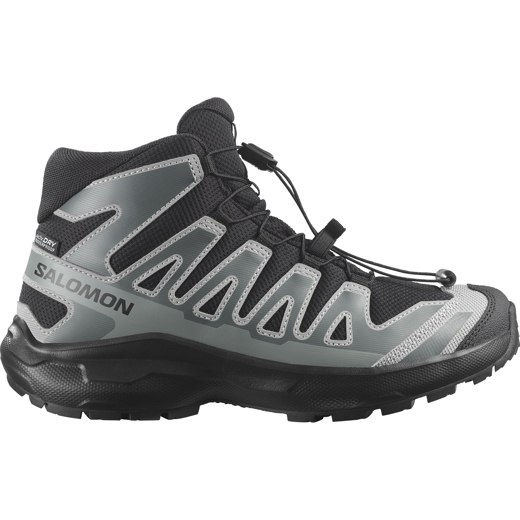 salomon-xa-pro-mid-waterproof-junior-mixte-chaussures-de-randonn-e-montantes-enf image 1