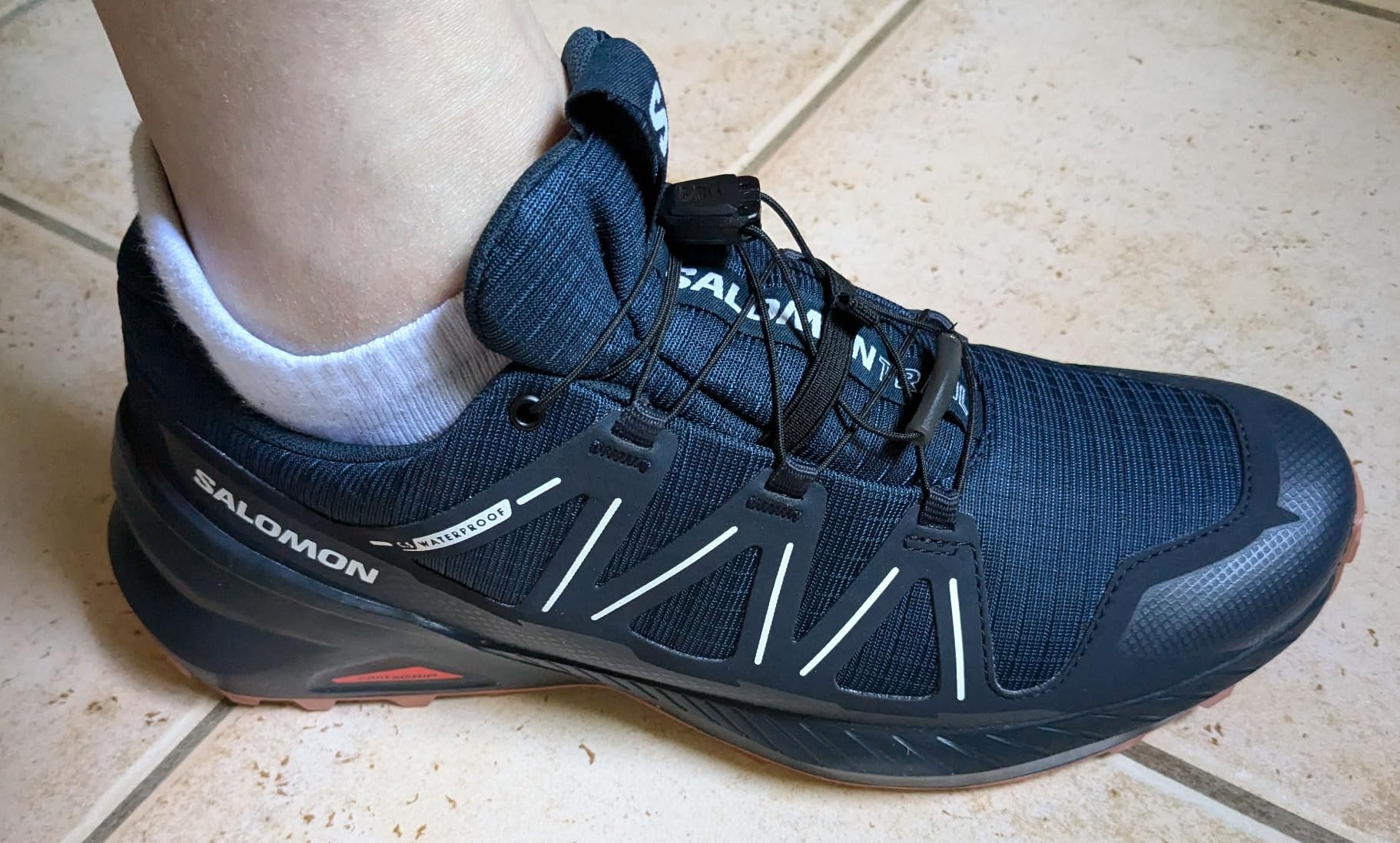 L'accroche légendaire Speedcross