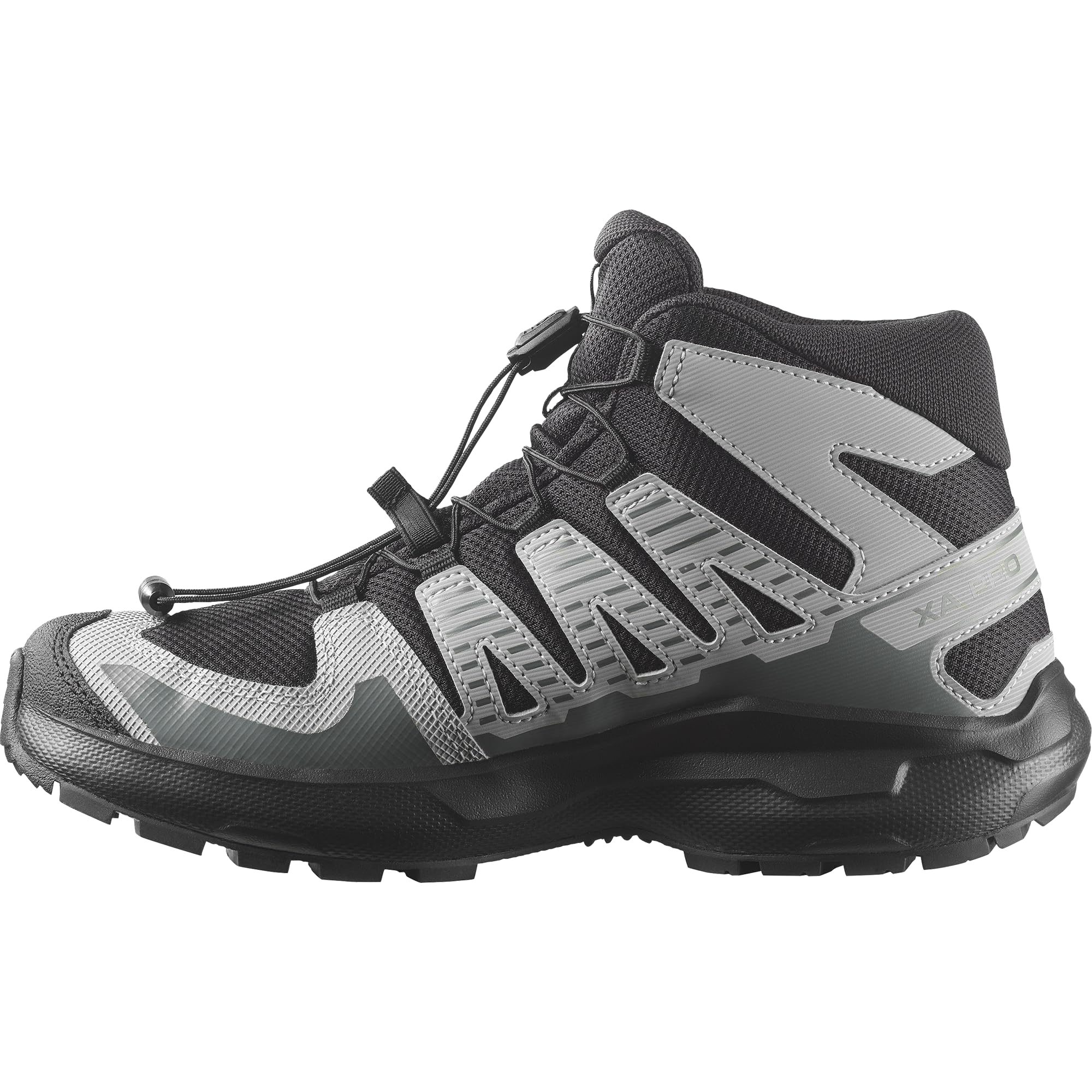 salomon-xa-pro-mid-waterproof-junior-mixte-chaussures-de-randonn-e-montantes-enf image 5