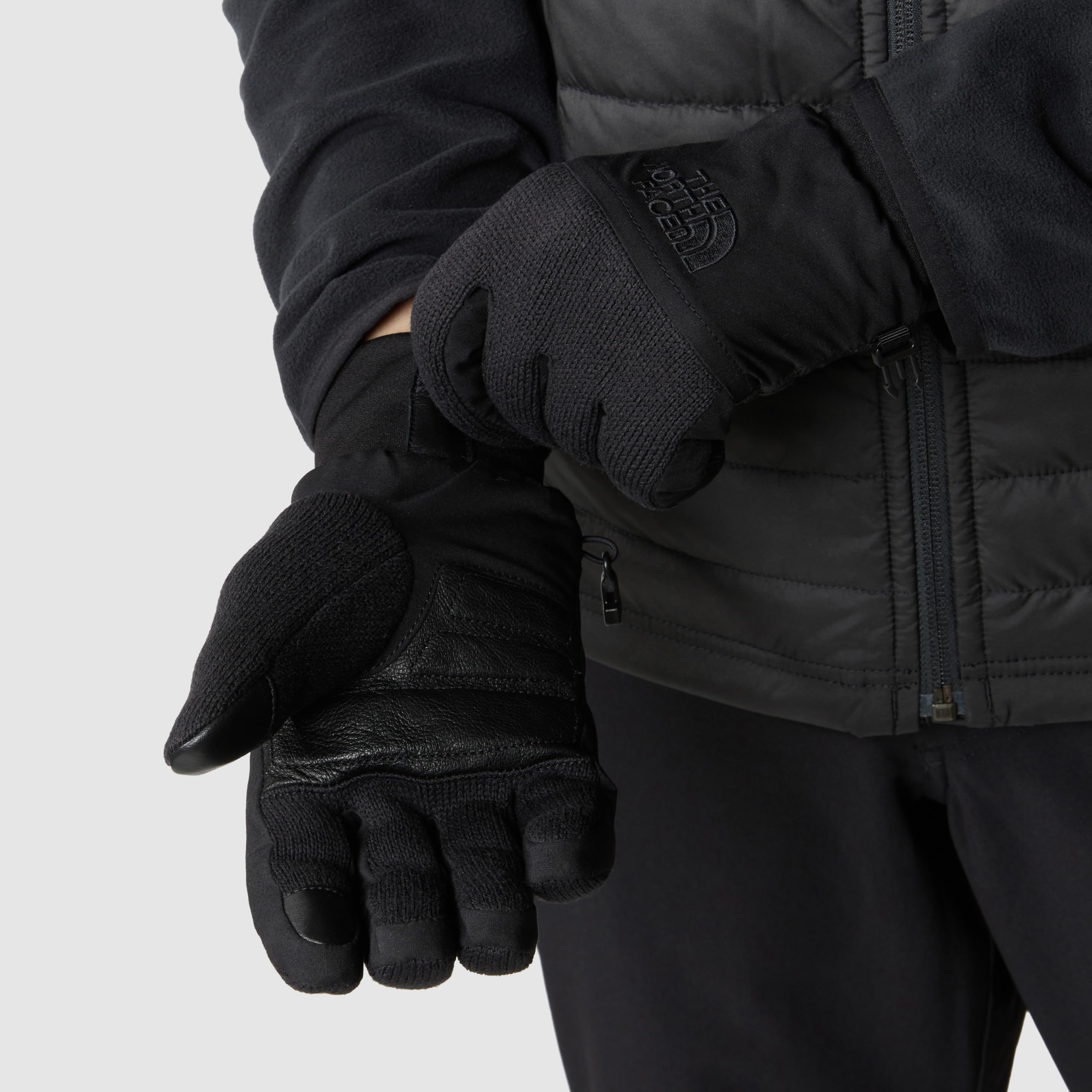 the-north-face-front-range-homme-gants-en-polaire-chauds-et-r-sistants-l-eau-ave image 5
