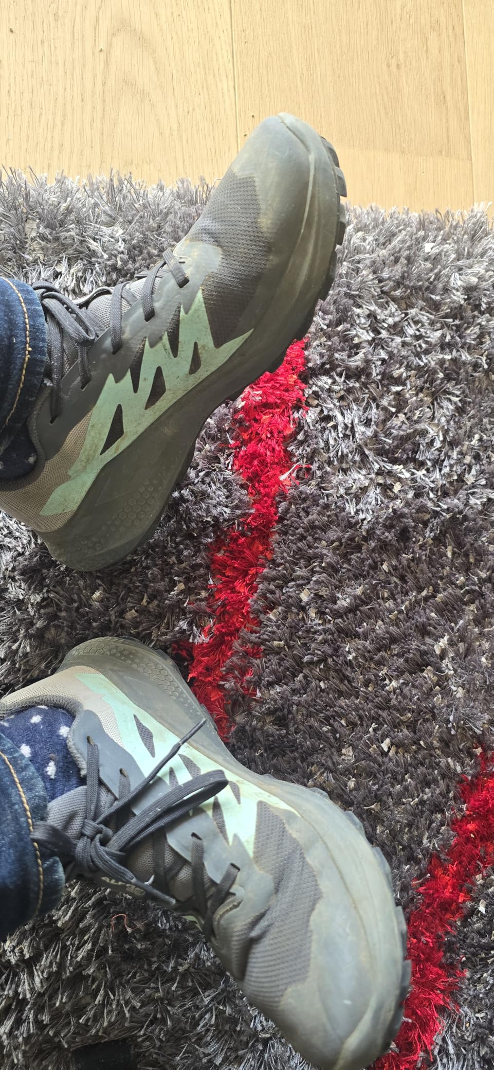 Pieds au sec enfin !
