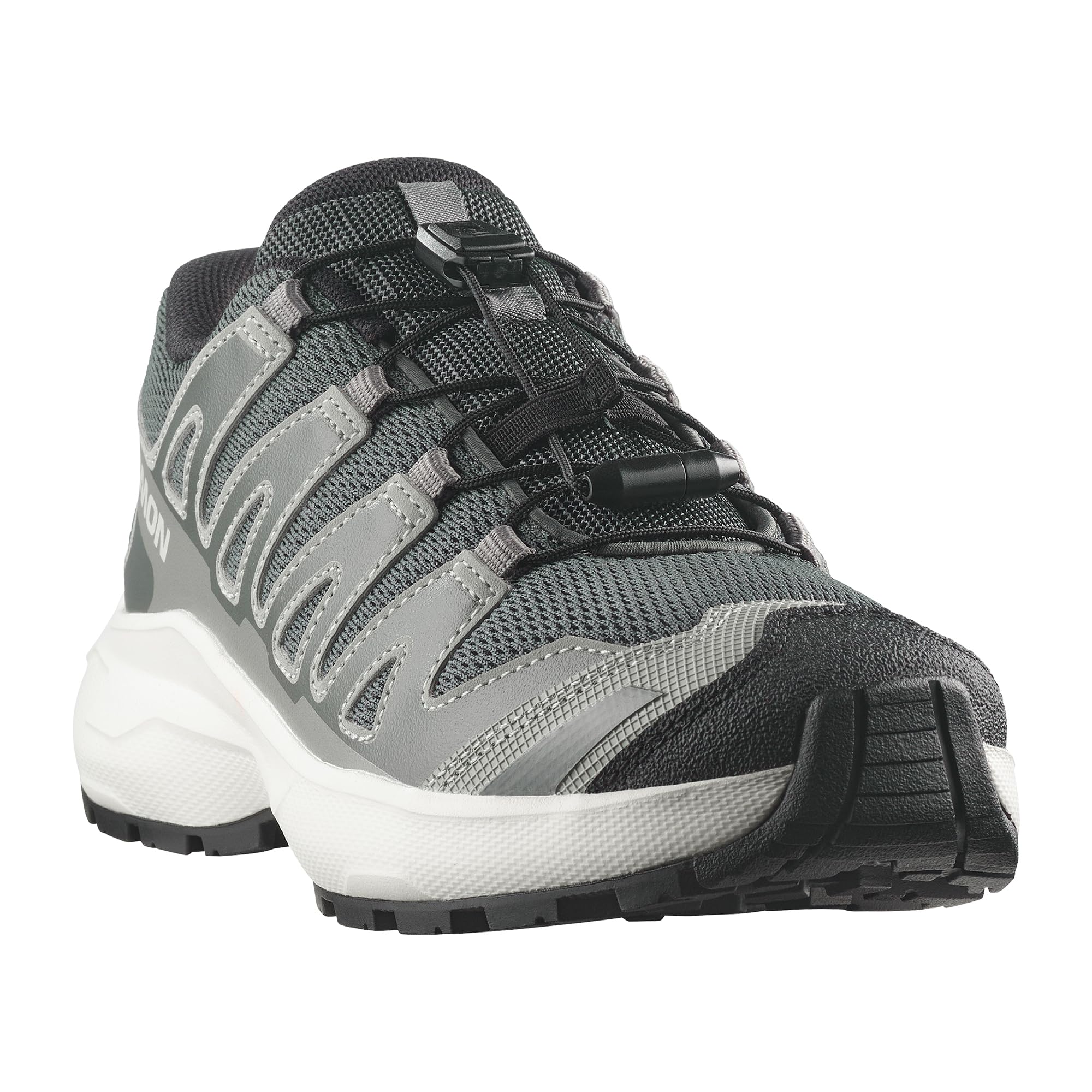salomon-xa-pro-v8-chaussures-de-sport-junior-ados-montagne-verte image 3