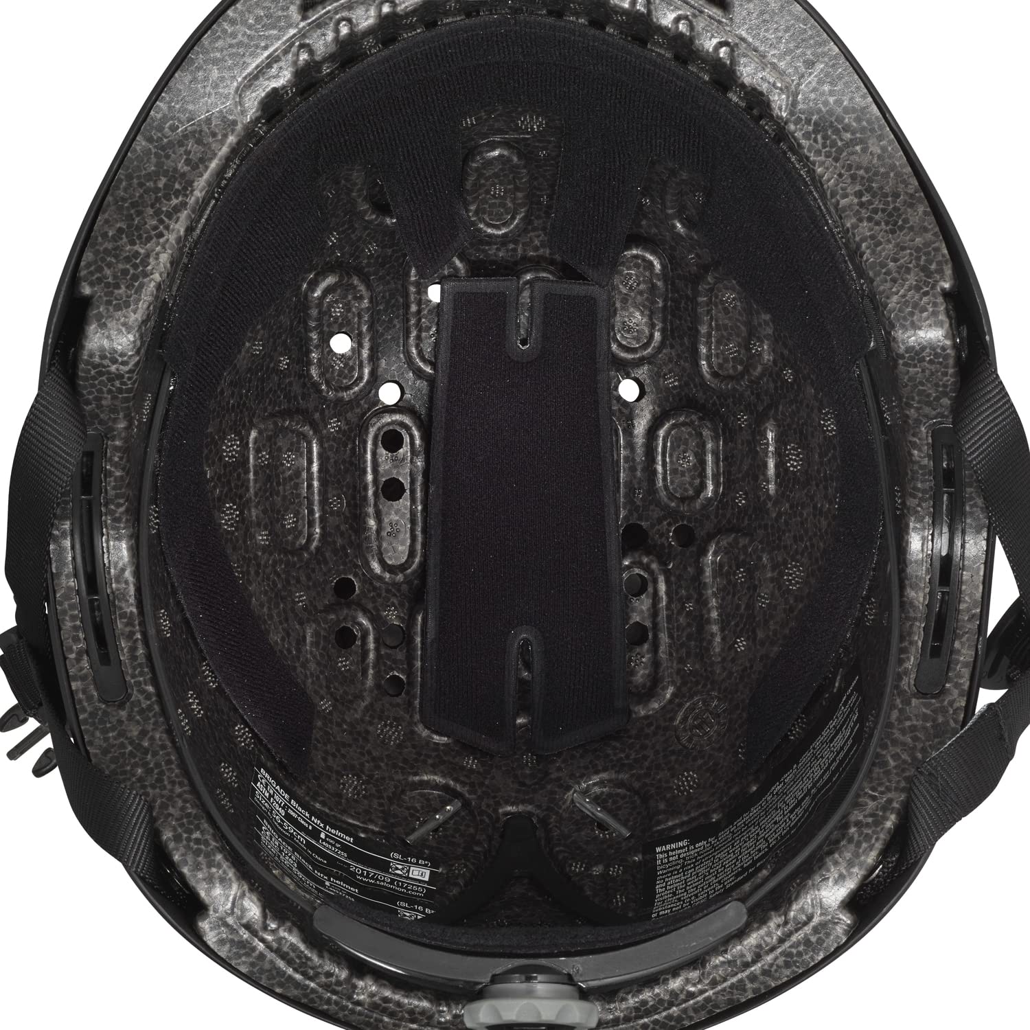 salomon-brigade-casque-de-ski-homme-avec-visi-re-int-gr-e-et-protection-eps-4d image 4